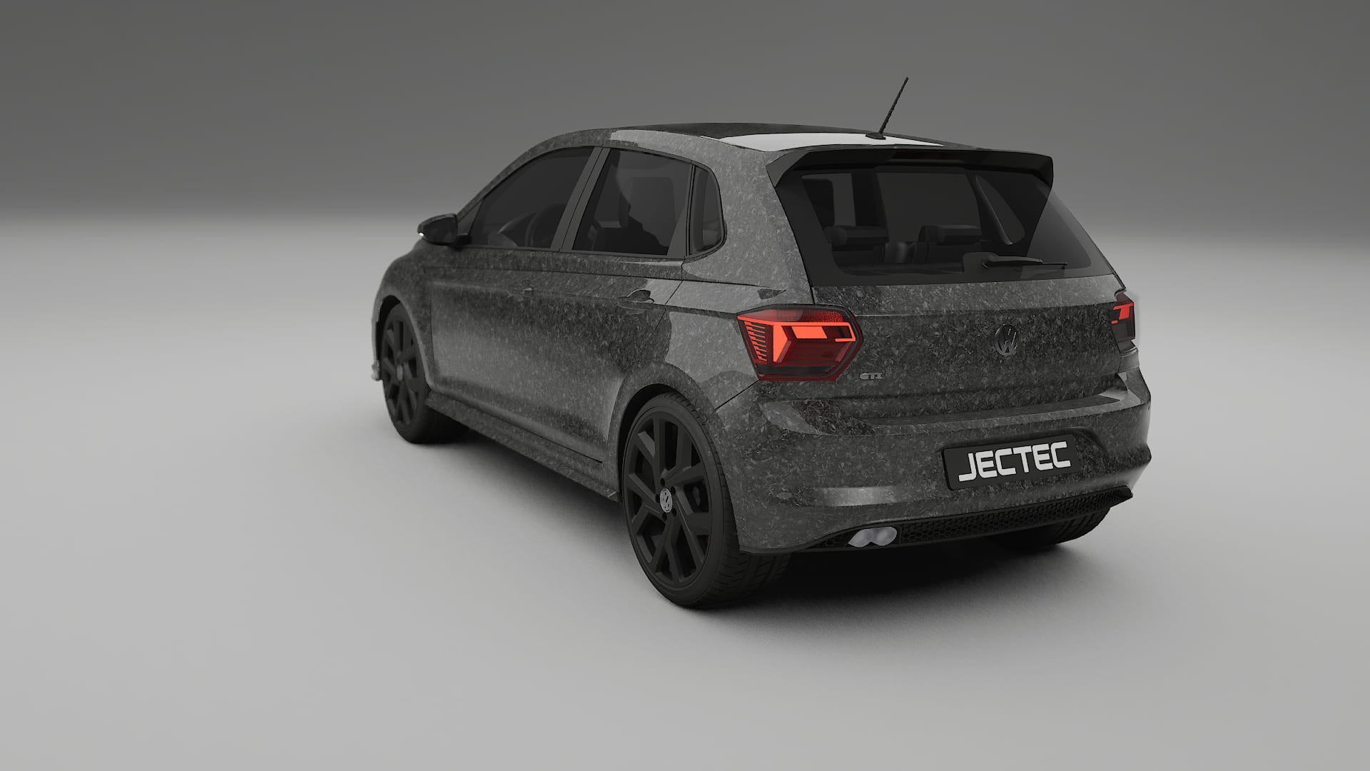 VW Polo GTI VI TPU Lakbeschermingsfolie | FORGED S Kleurveranderende PPF – Volledig Voorgesneden Kit