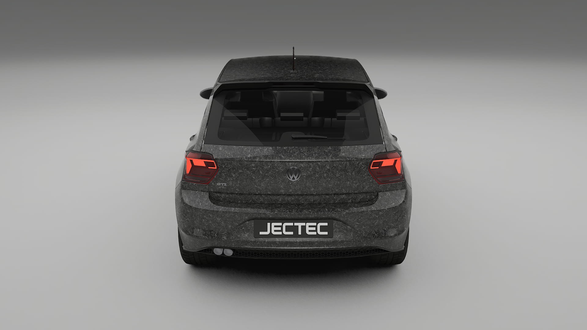 VW Polo GTI VI TPU Lakbeschermingsfolie | FORGED S Kleurveranderende PPF – Volledig Voorgesneden Kit