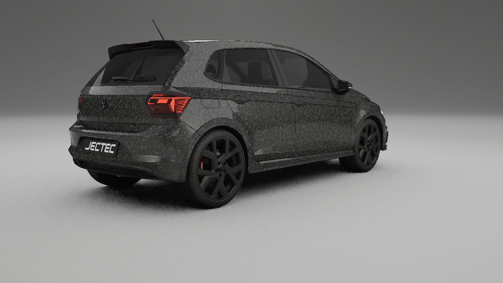 VW Polo GTI VI TPU Lakbeschermingsfolie | FORGED S Kleurveranderende PPF – Volledig Voorgesneden Kit