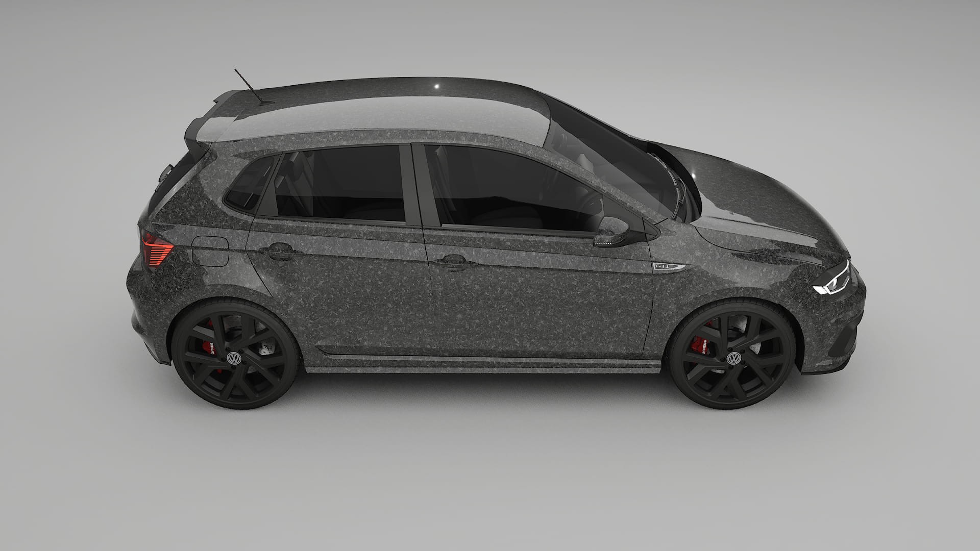 VW Polo GTI VI TPU Lakbeschermingsfolie | FORGED S Kleurveranderende PPF – Volledig Voorgesneden Kit