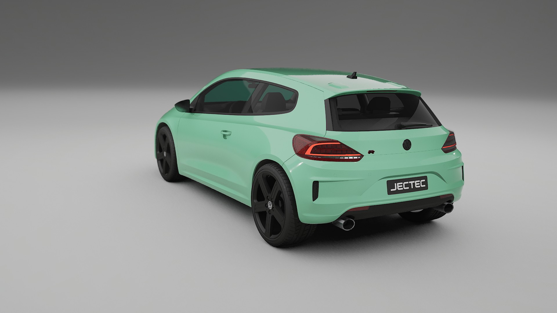 VW Scirocco R III TPU Lakbeschermingsfolie | DUSTY Kleurveranderende PPF – Volledig Voorgesneden Kit