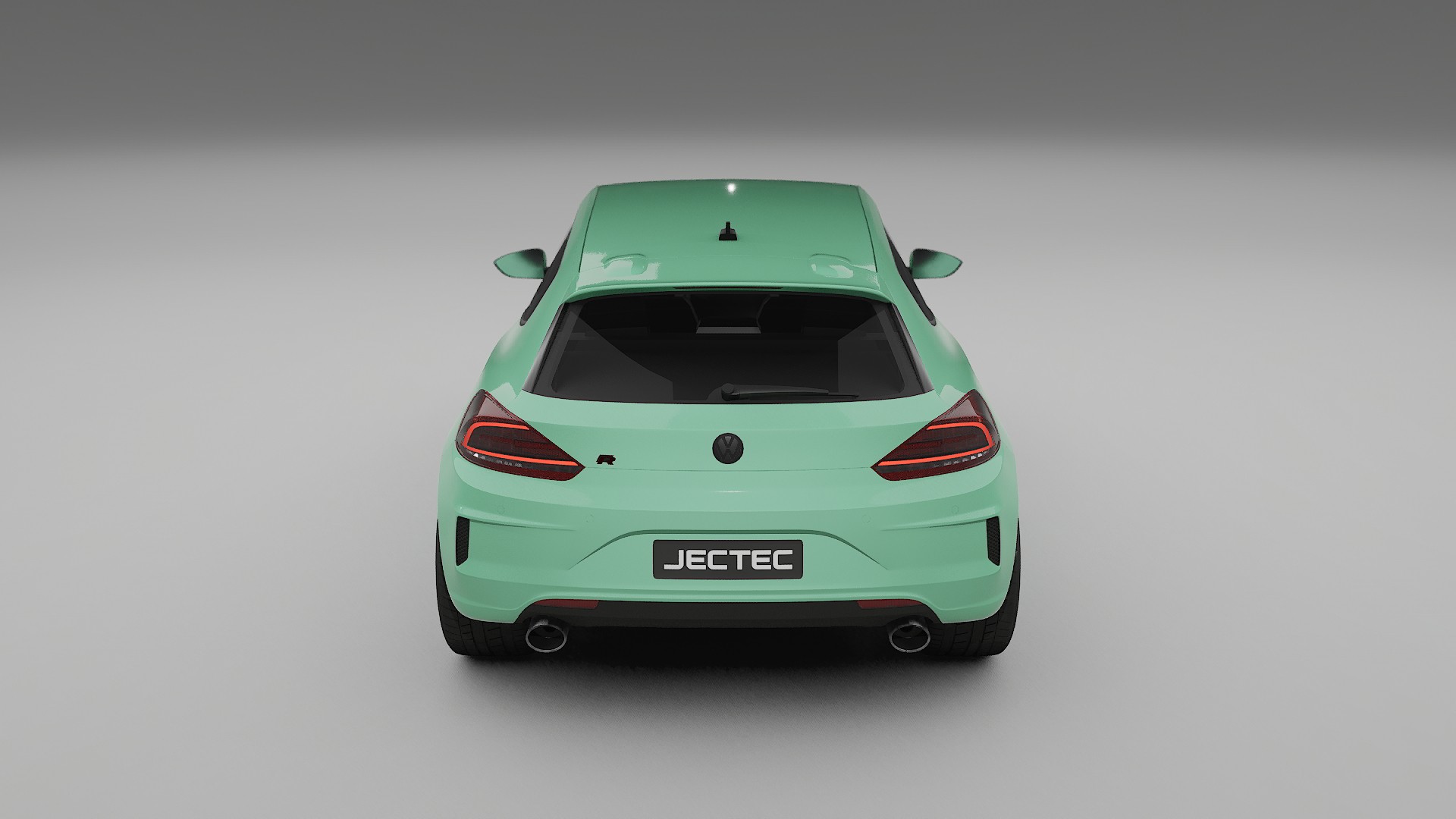 VW Scirocco R III TPU Lakbeschermingsfolie | DUSTY Kleurveranderende PPF – Volledig Voorgesneden Kit