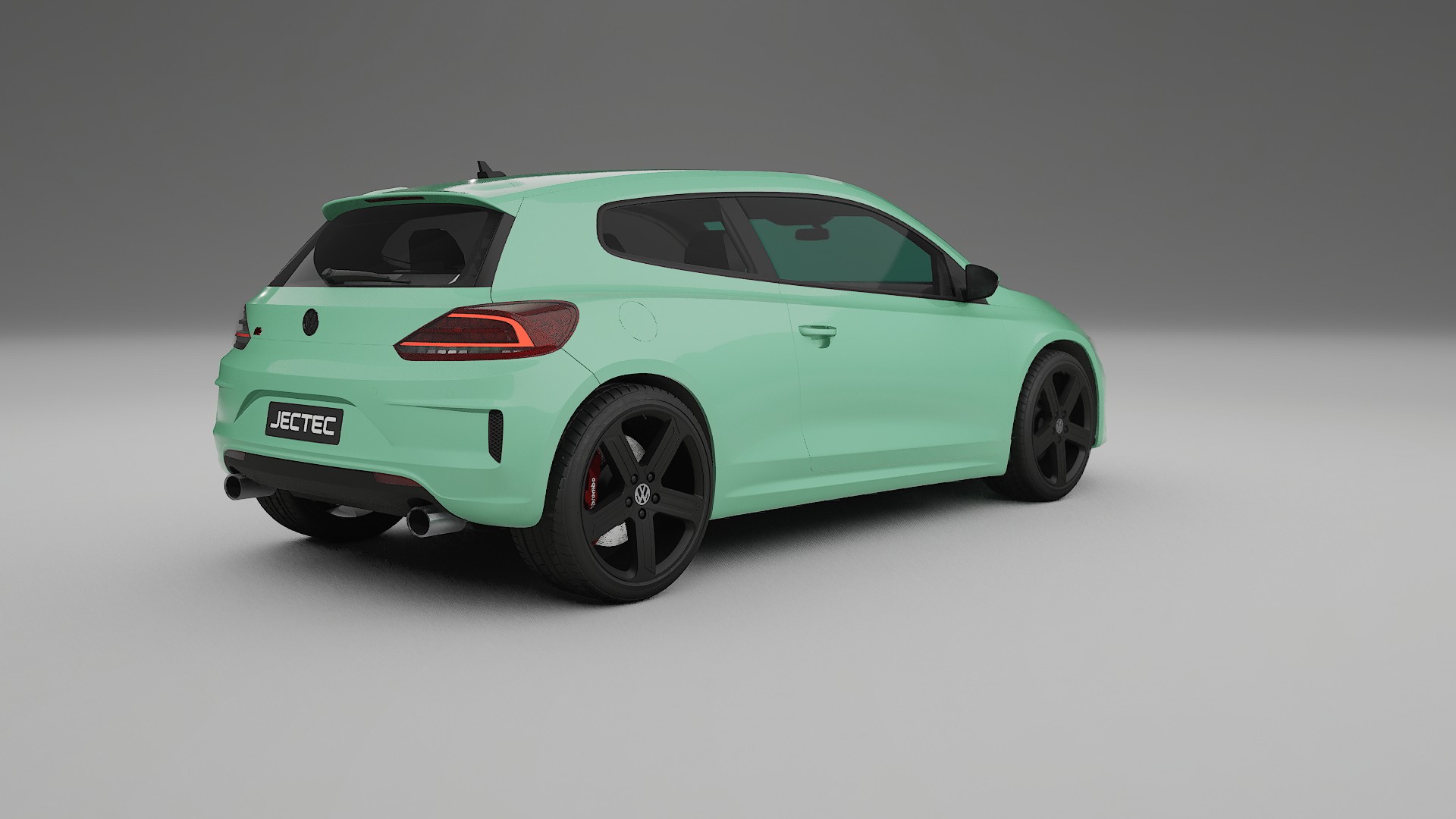 VW Scirocco R III TPU Lakbeschermingsfolie | DUSTY Kleurveranderende PPF – Volledig Voorgesneden Kit