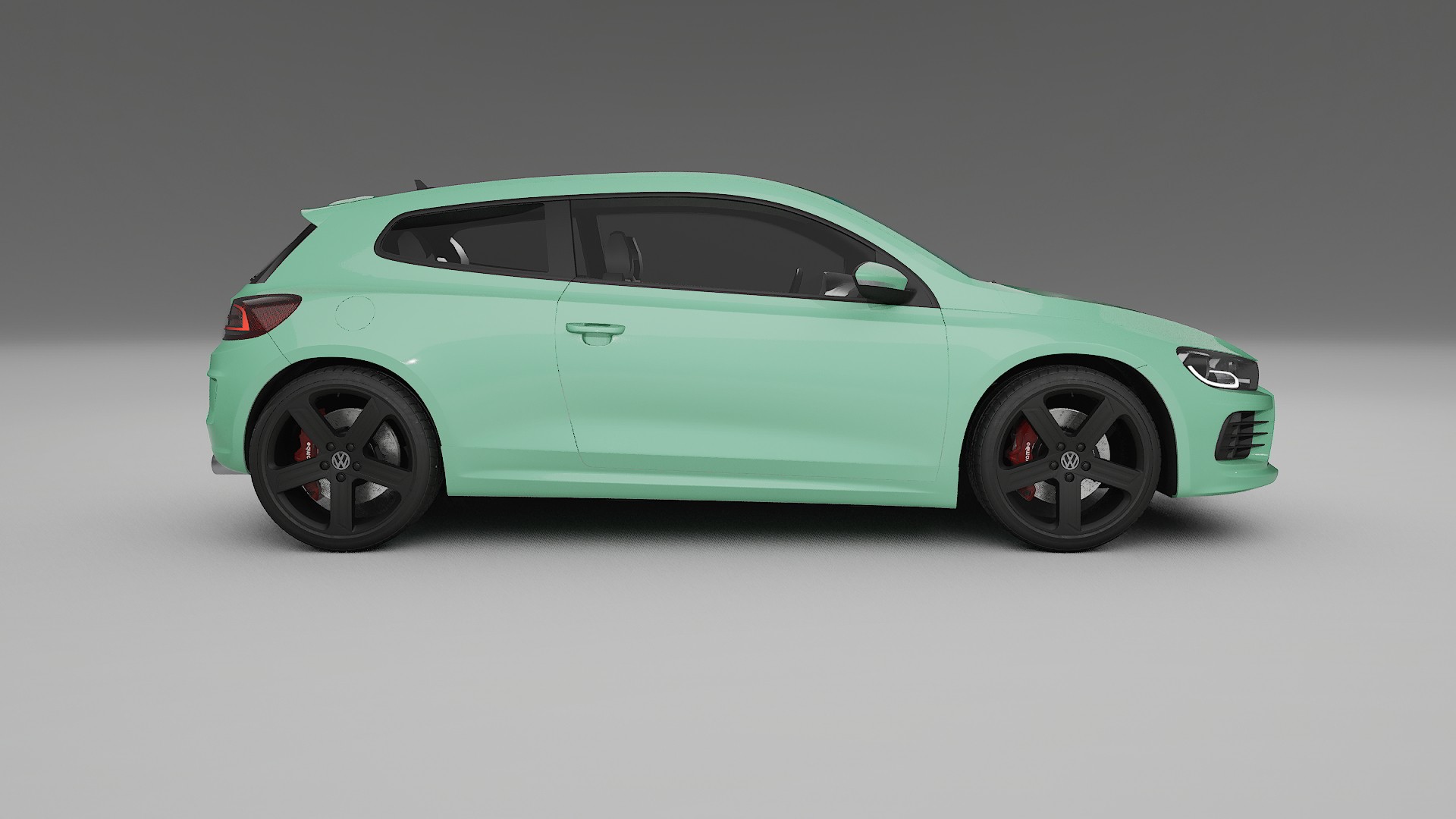 VW Scirocco R III TPU Lakbeschermingsfolie | DUSTY Kleurveranderende PPF – Volledig Voorgesneden Kit