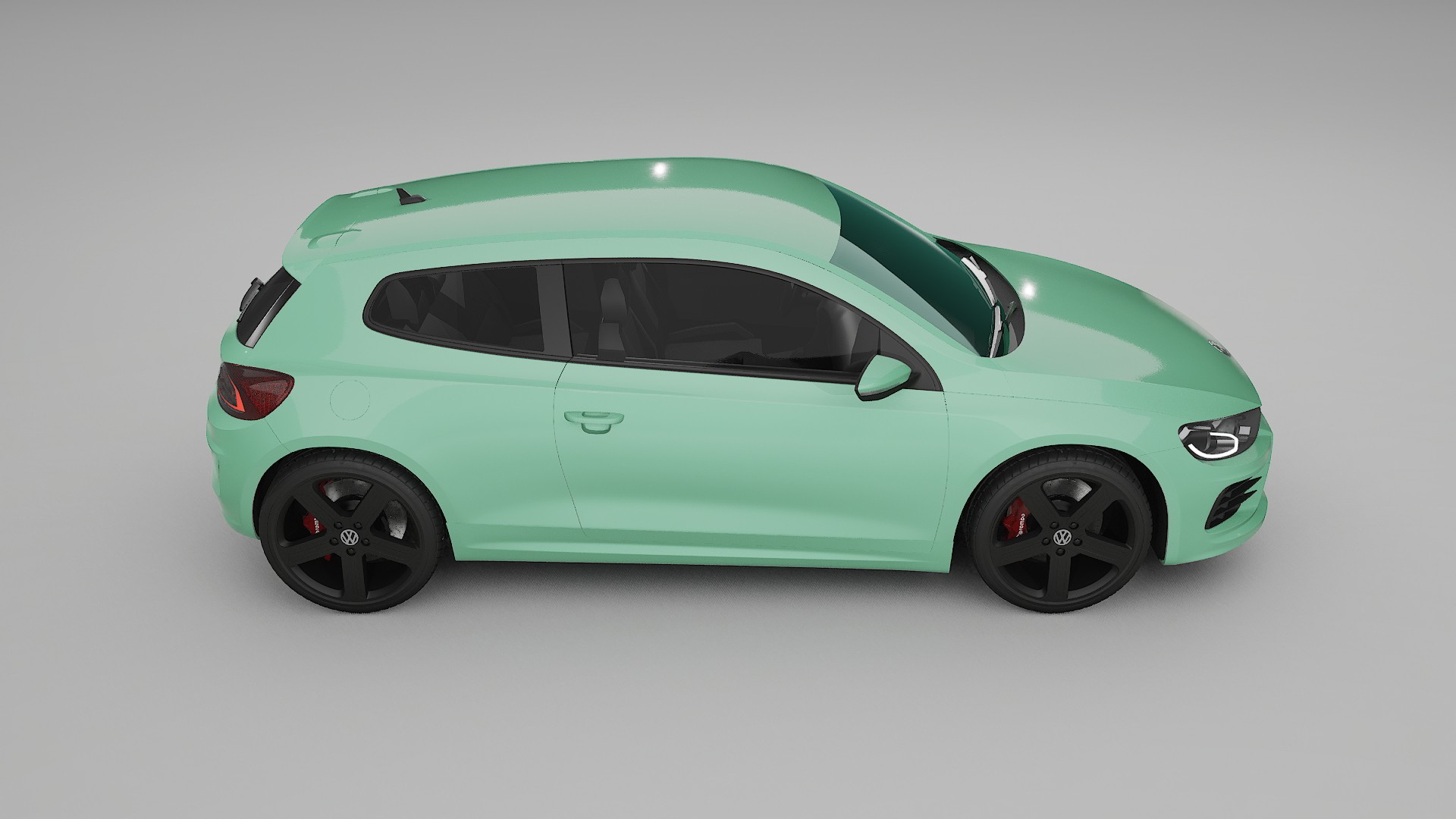 VW Scirocco R III TPU Lakbeschermingsfolie | DUSTY Kleurveranderende PPF – Volledig Voorgesneden Kit