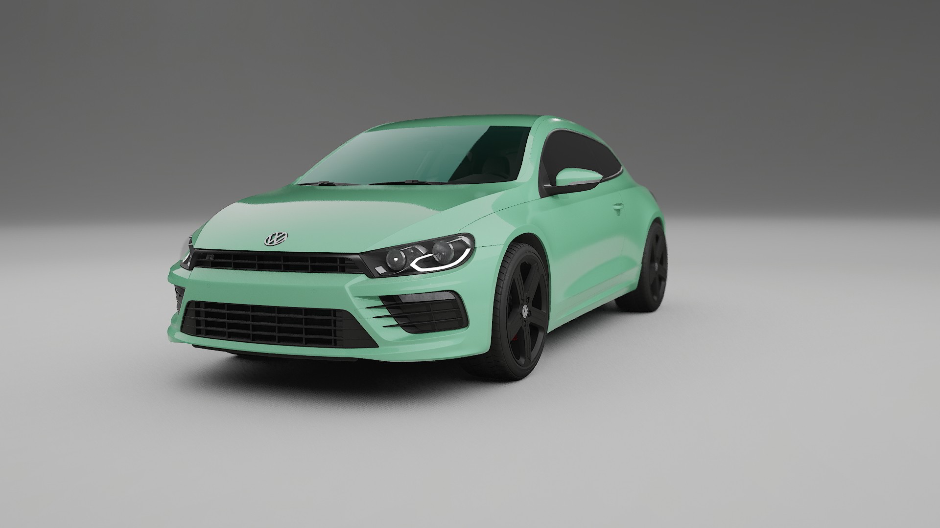 VW Scirocco R III TPU Lakbeschermingsfolie | DUSTY Kleurveranderende PPF – Volledig Voorgesneden Kit 2
