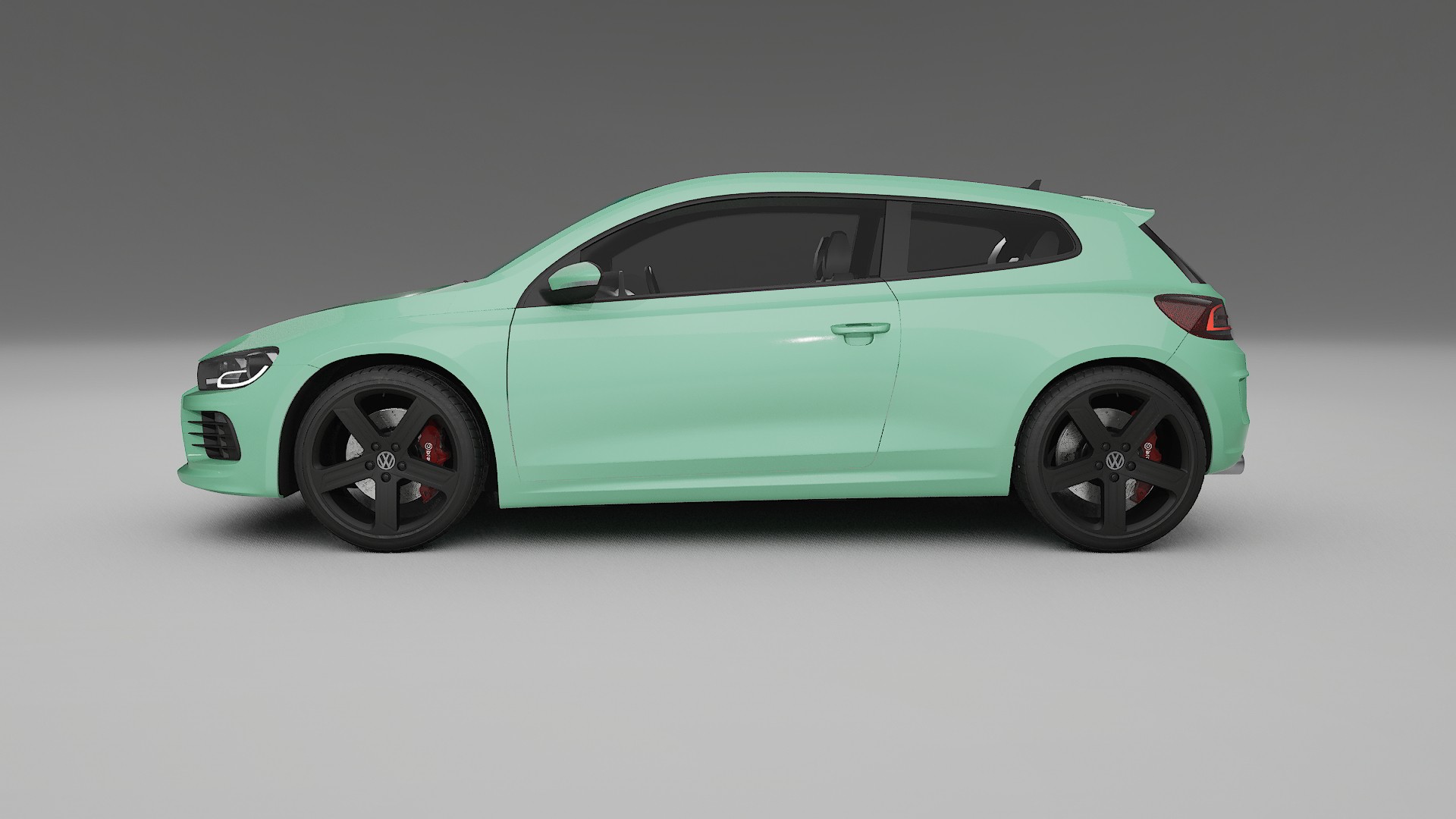 VW Scirocco R III TPU Lakbeschermingsfolie | DUSTY Kleurveranderende PPF – Volledig Voorgesneden Kit