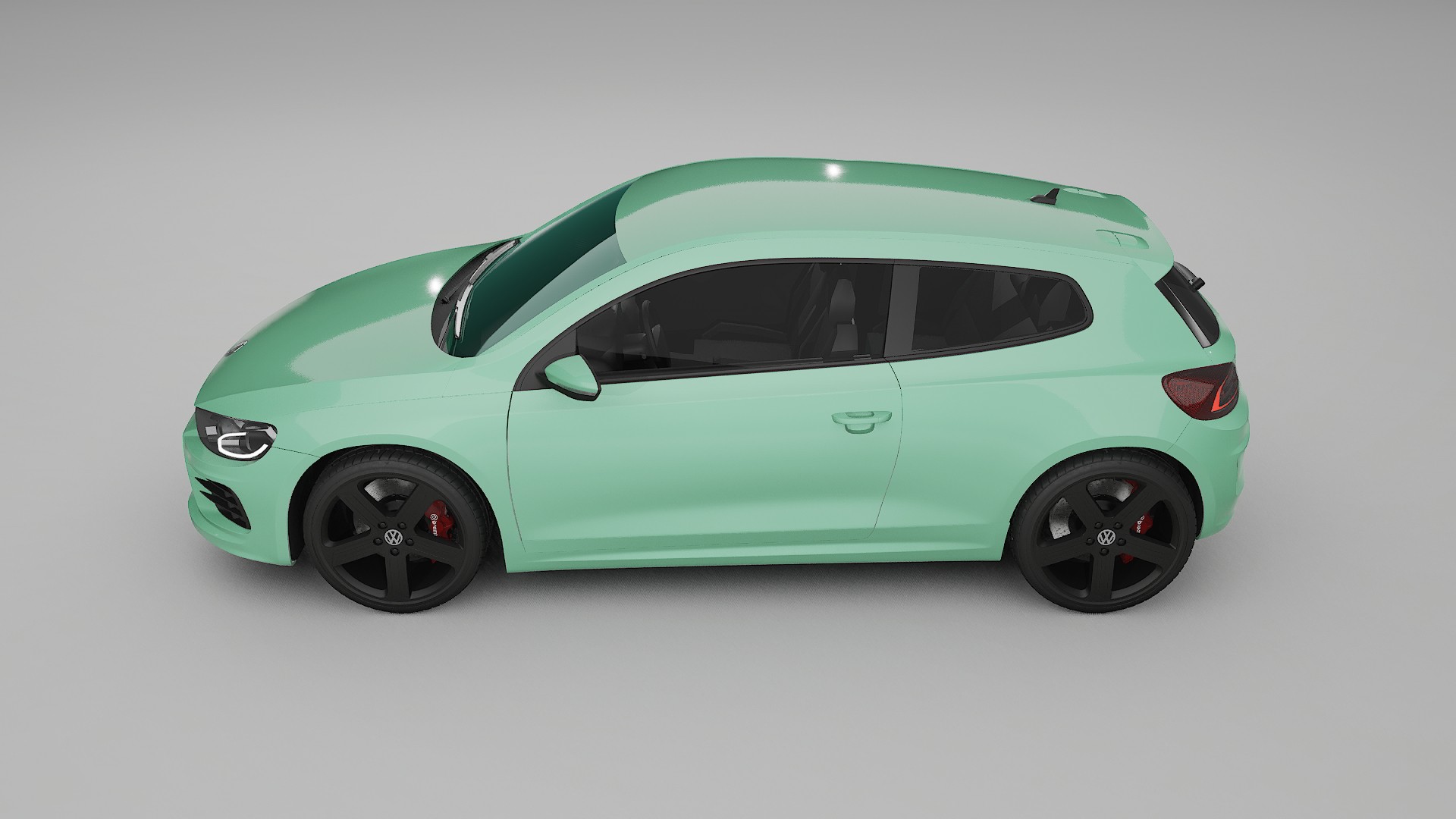 VW Scirocco R III TPU Lakbeschermingsfolie | DUSTY Kleurveranderende PPF – Volledig Voorgesneden Kit