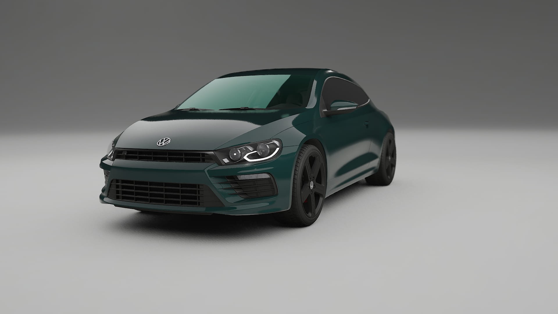 VW Scirocco R III TPU Lakbeschermingsfolie | INFERNO Kleurveranderende PPF – Volledig Voorgesneden Kit