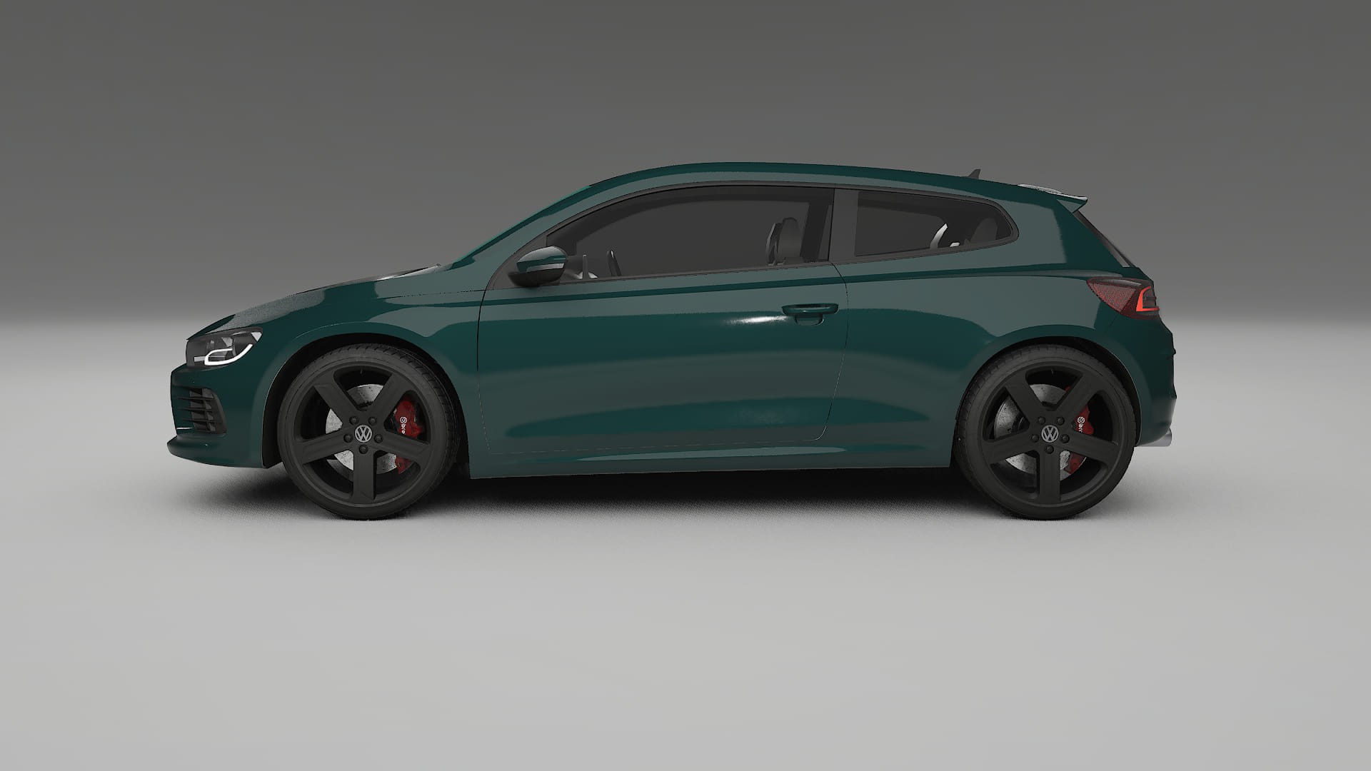 VW Scirocco R III TPU Lakbeschermingsfolie | INFERNO Kleurveranderende PPF – Volledig Voorgesneden Kit