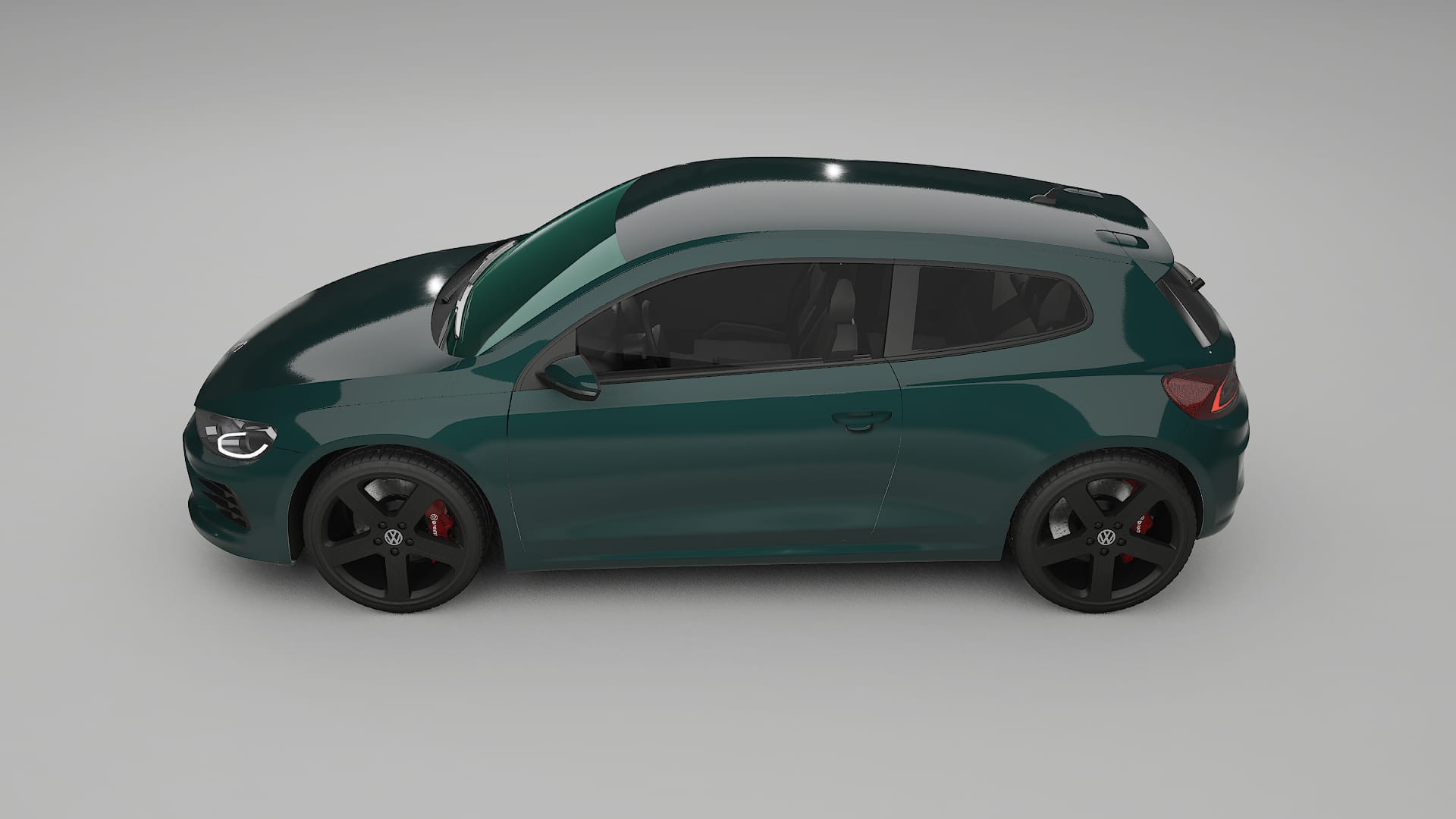 VW Scirocco R III TPU Lakbeschermingsfolie | INFERNO Kleurveranderende PPF – Volledig Voorgesneden Kit