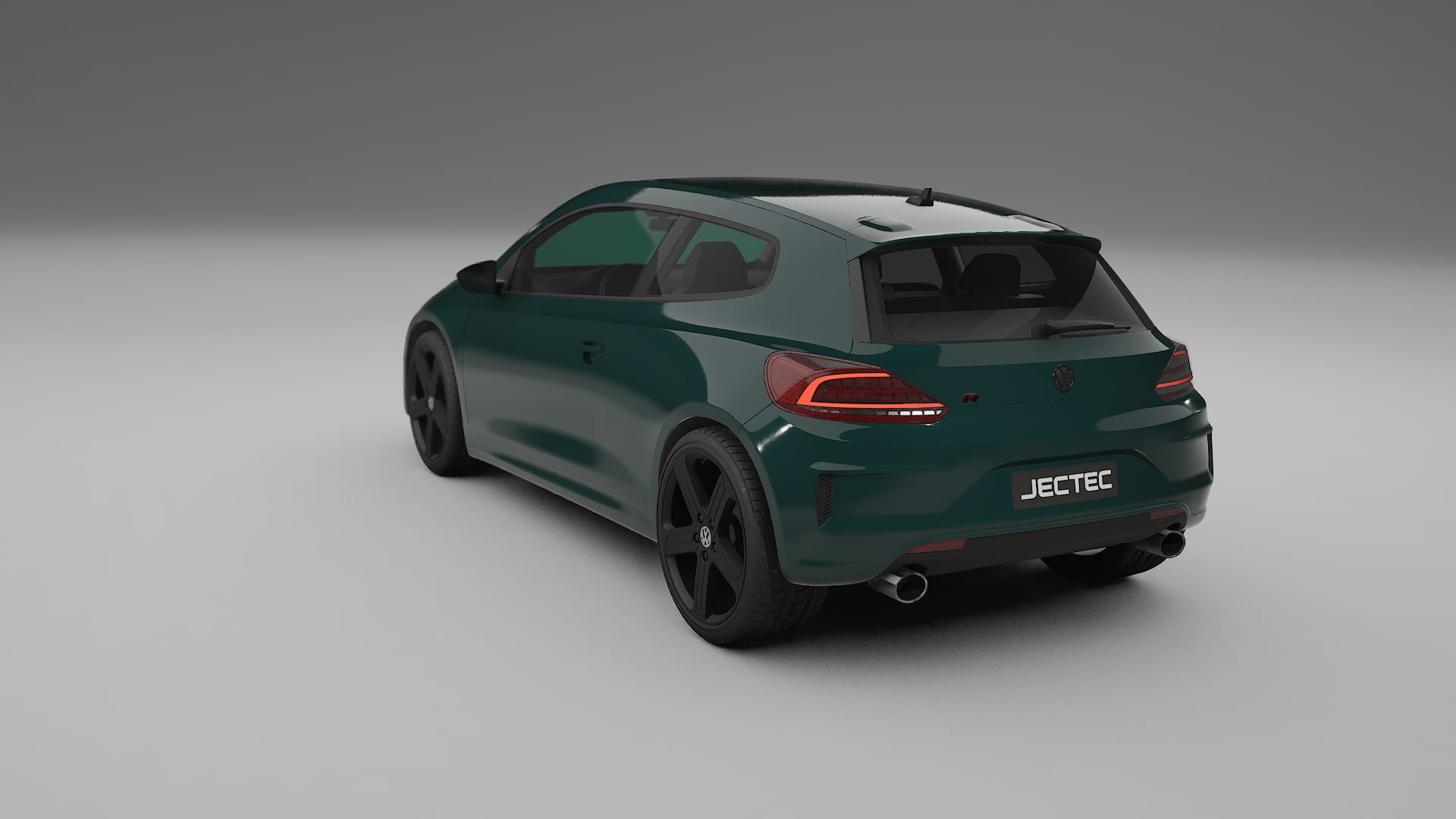 VW Scirocco R III TPU Lakbeschermingsfolie | INFERNO Kleurveranderende PPF – Volledig Voorgesneden Kit