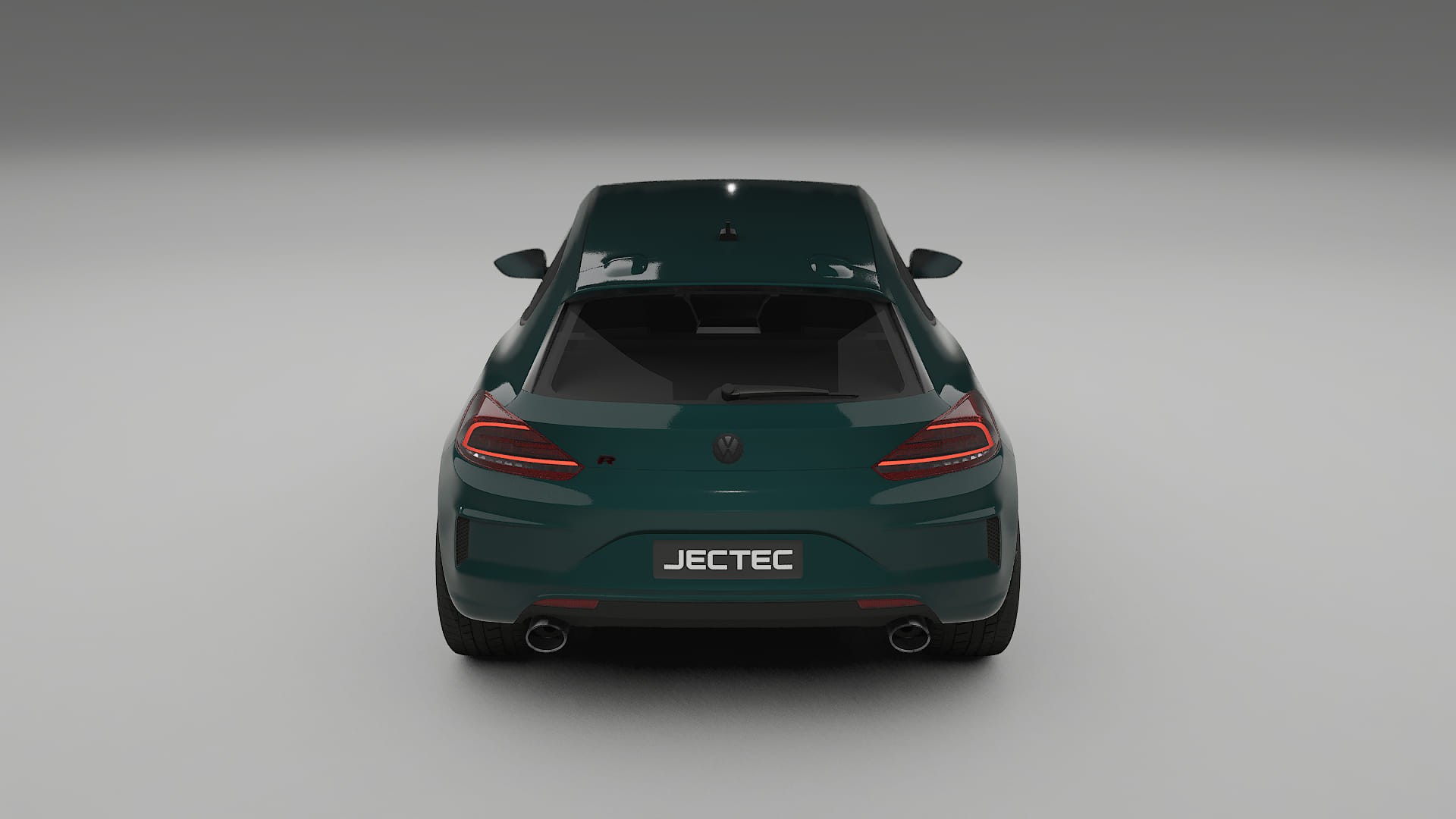 VW Scirocco R III TPU Lakbeschermingsfolie | INFERNO Kleurveranderende PPF – Volledig Voorgesneden Kit