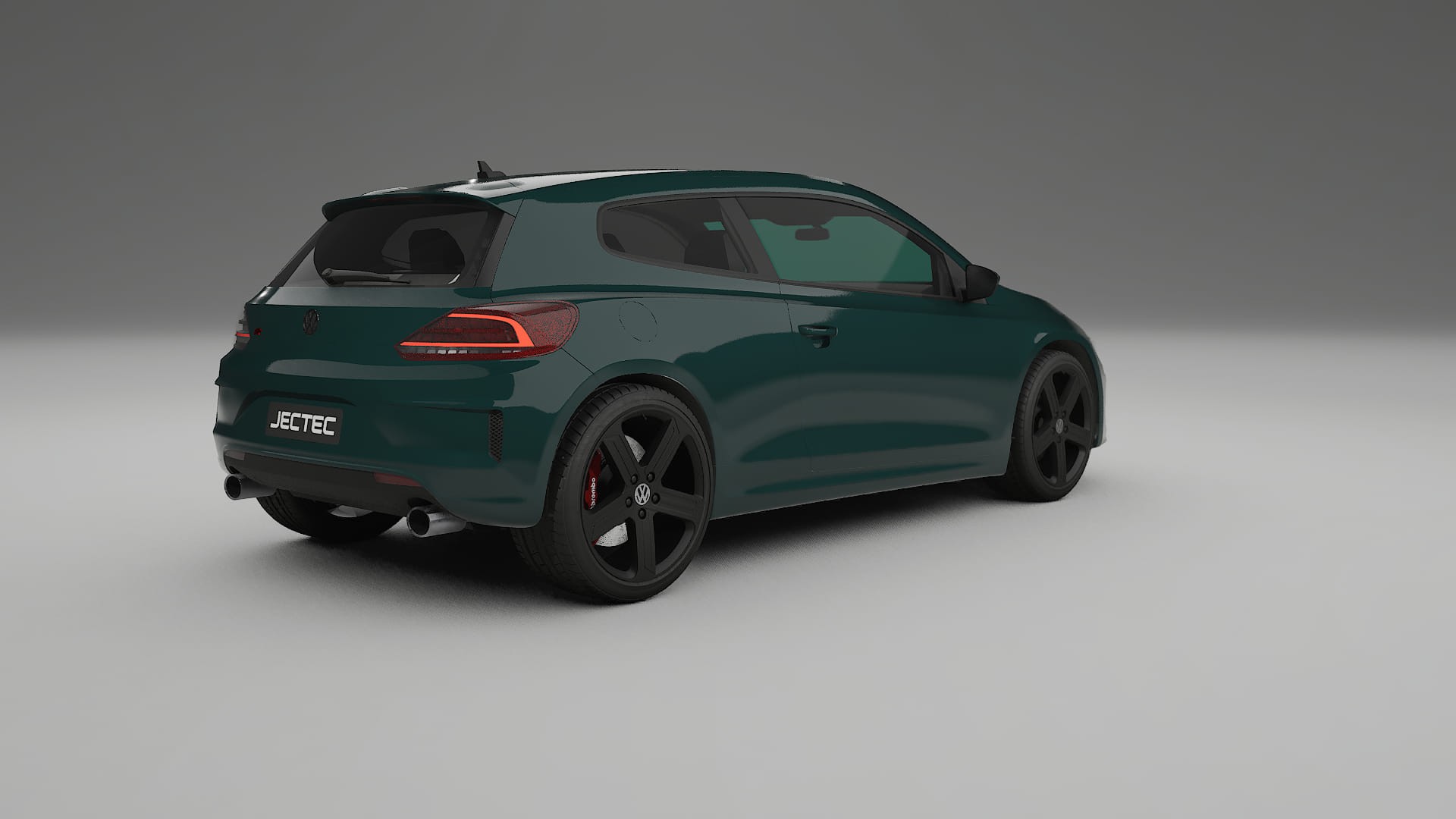 VW Scirocco R III TPU Lakbeschermingsfolie | INFERNO Kleurveranderende PPF – Volledig Voorgesneden Kit