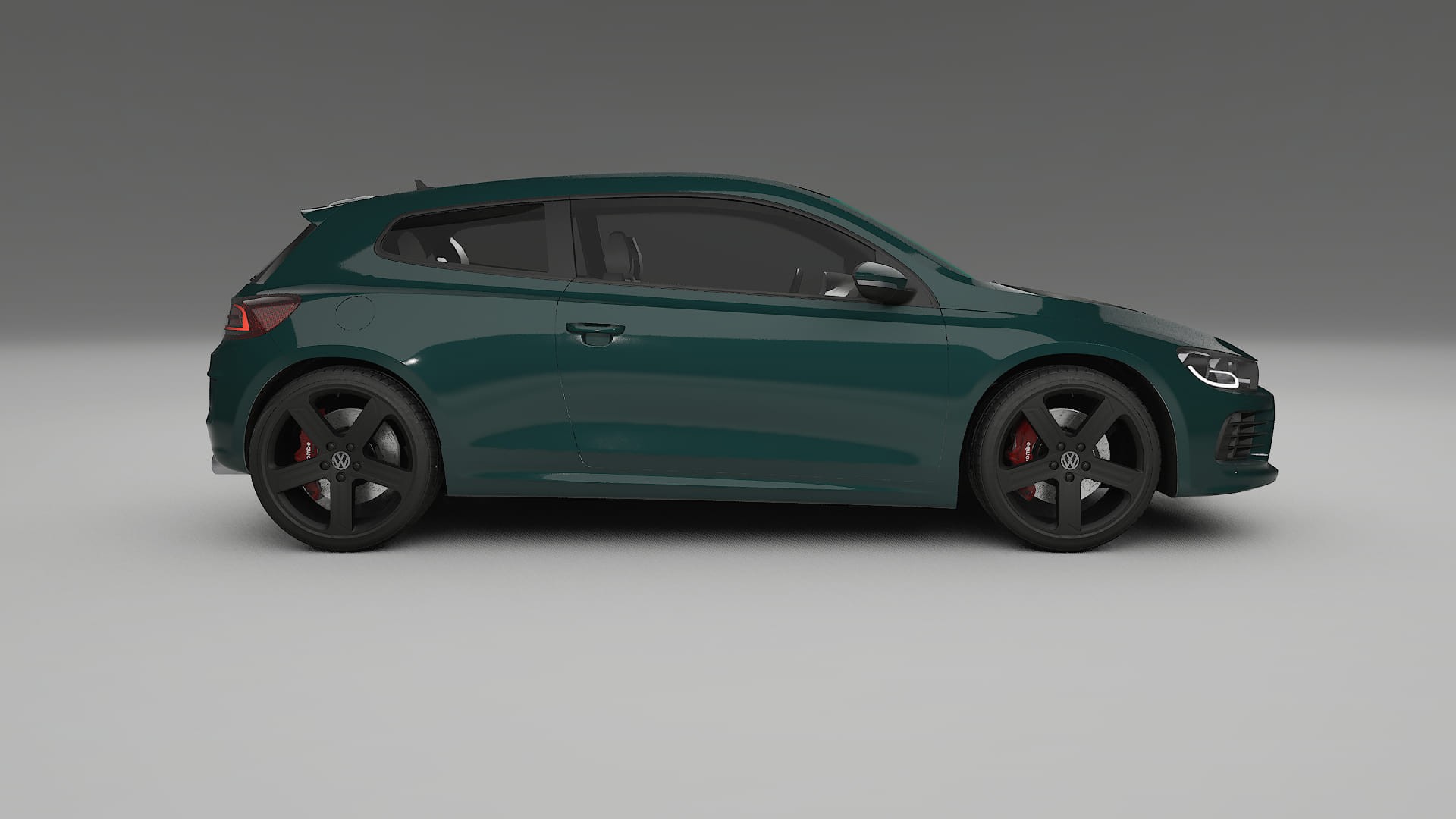 VW Scirocco R III TPU Lakbeschermingsfolie | INFERNO Kleurveranderende PPF – Volledig Voorgesneden Kit