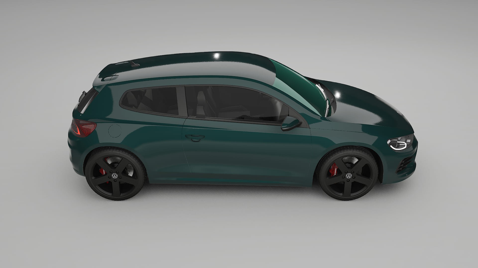 VW Scirocco R III TPU Lakbeschermingsfolie | INFERNO Kleurveranderende PPF – Volledig Voorgesneden Kit