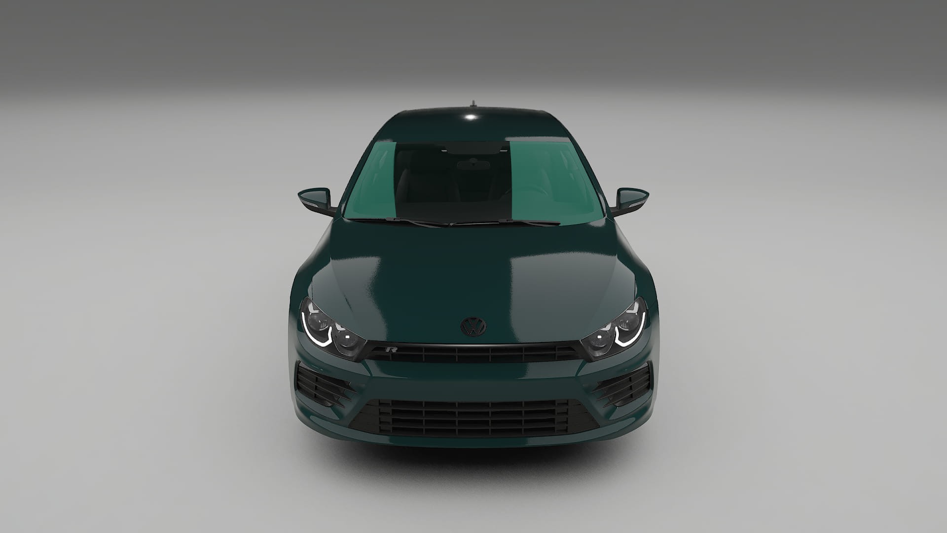 VW Scirocco R III TPU Lakbeschermingsfolie | INFERNO Kleurveranderende PPF – Volledig Voorgesneden Kit