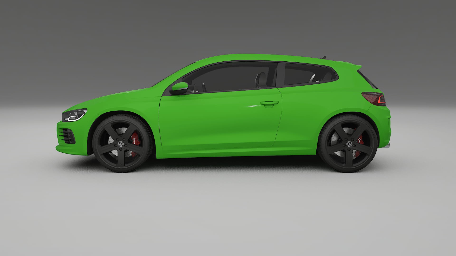 VW Scirocco R III TPU Lakbeschermingsfolie | VENOM Kleurveranderende PPF – Volledig Voorgesneden Kit