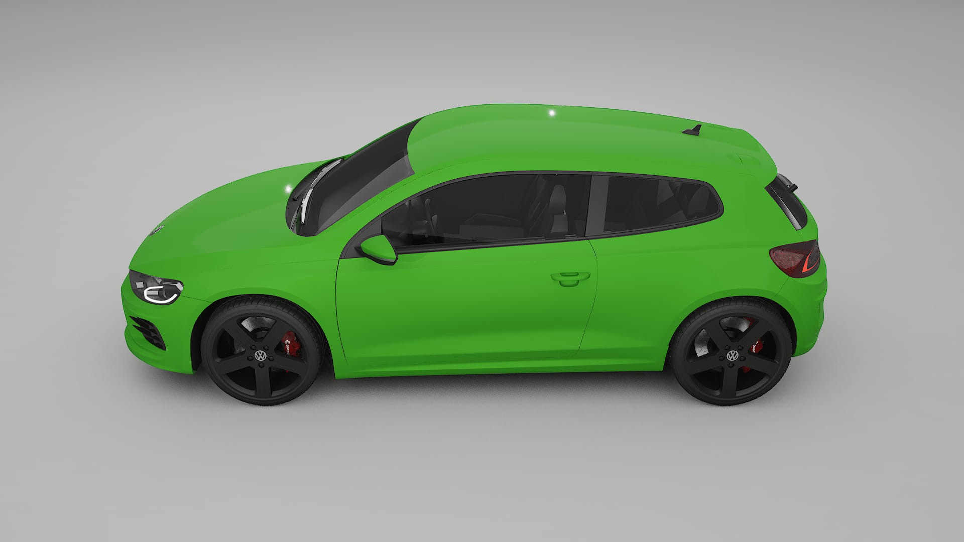 VW Scirocco R III TPU Lakbeschermingsfolie | VENOM Kleurveranderende PPF – Volledig Voorgesneden Kit