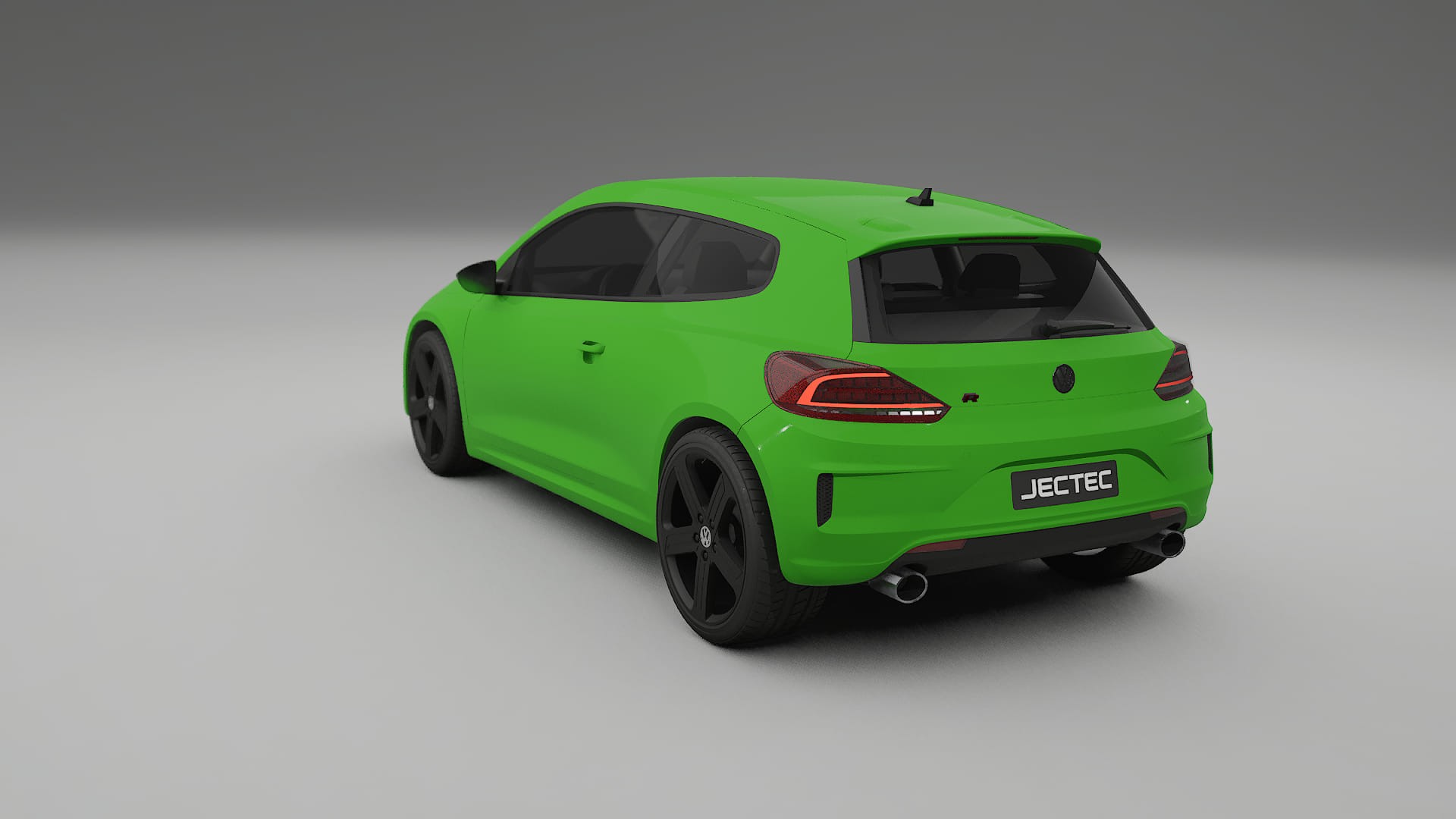 VW Scirocco R III TPU Lakbeschermingsfolie | VENOM Kleurveranderende PPF – Volledig Voorgesneden Kit