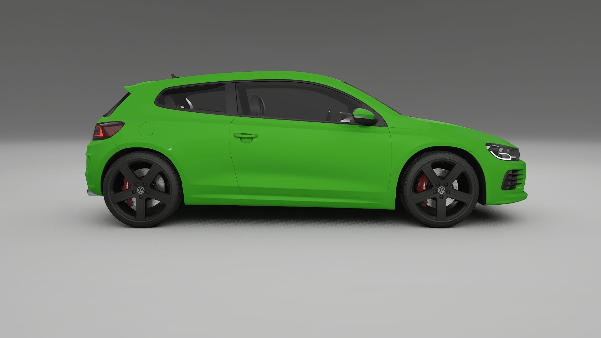 VW Scirocco R III TPU Lakbeschermingsfolie | VENOM Kleurveranderende PPF – Volledig Voorgesneden Kit