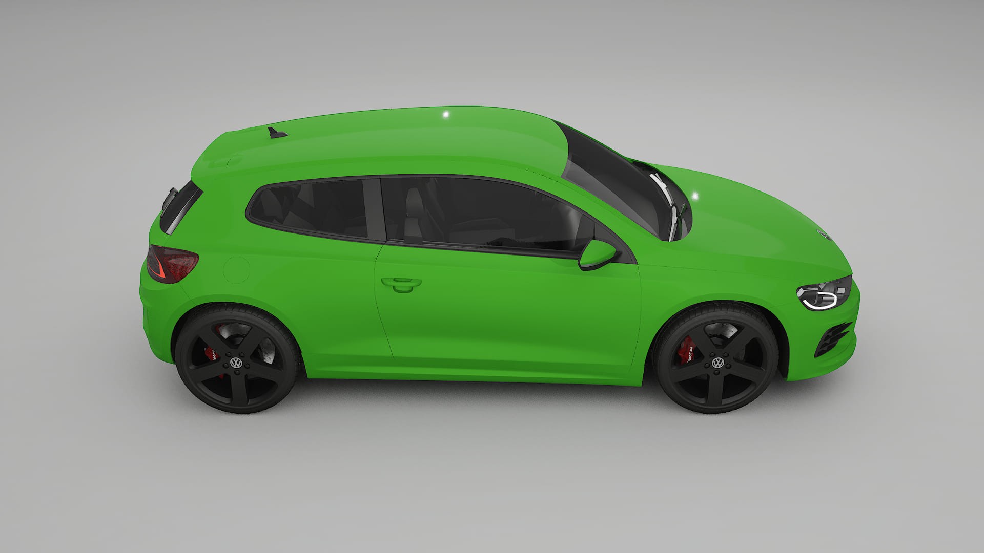 VW Scirocco R III TPU Lakbeschermingsfolie | VENOM Kleurveranderende PPF – Volledig Voorgesneden Kit