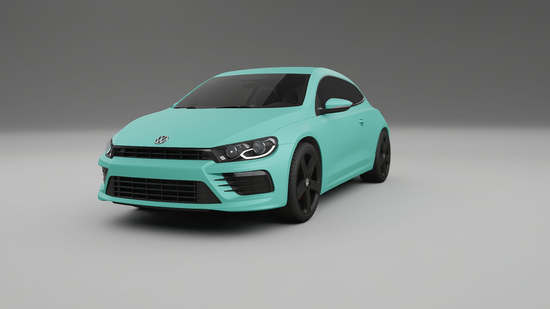 VW Scirocco R III TPU Lakbeschermingsfolie | FROST Kleurveranderende PPF – Volledig Voorgesneden Kit