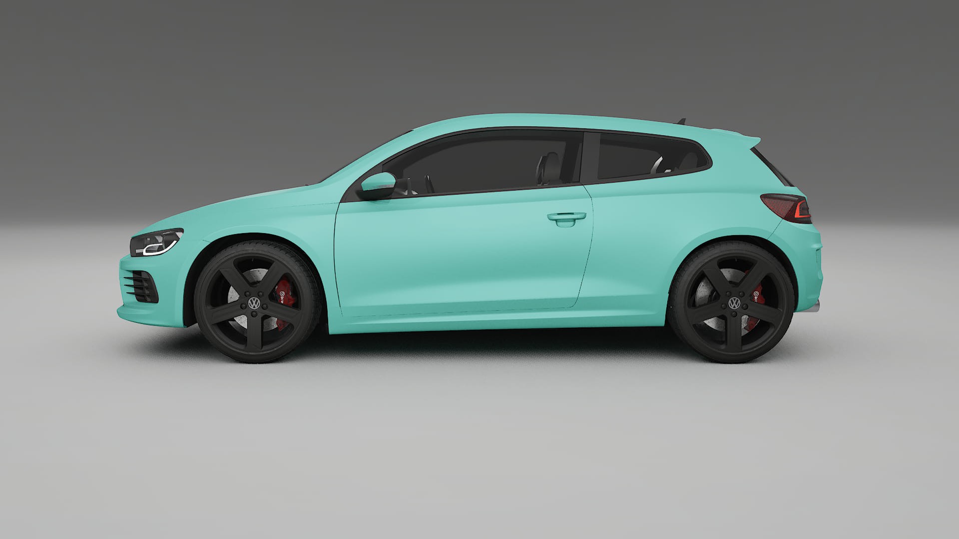 VW Scirocco R III TPU Lakbeschermingsfolie | FROST Kleurveranderende PPF – Volledig Voorgesneden Kit