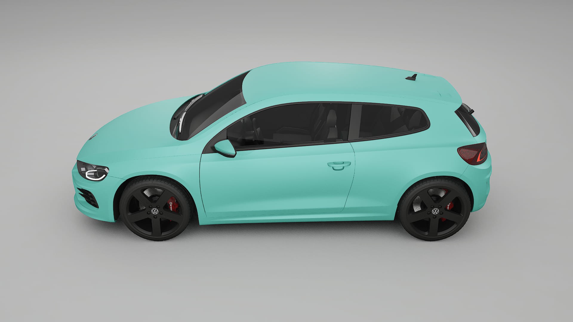 VW Scirocco R III TPU Lakbeschermingsfolie | FROST Kleurveranderende PPF – Volledig Voorgesneden Kit
