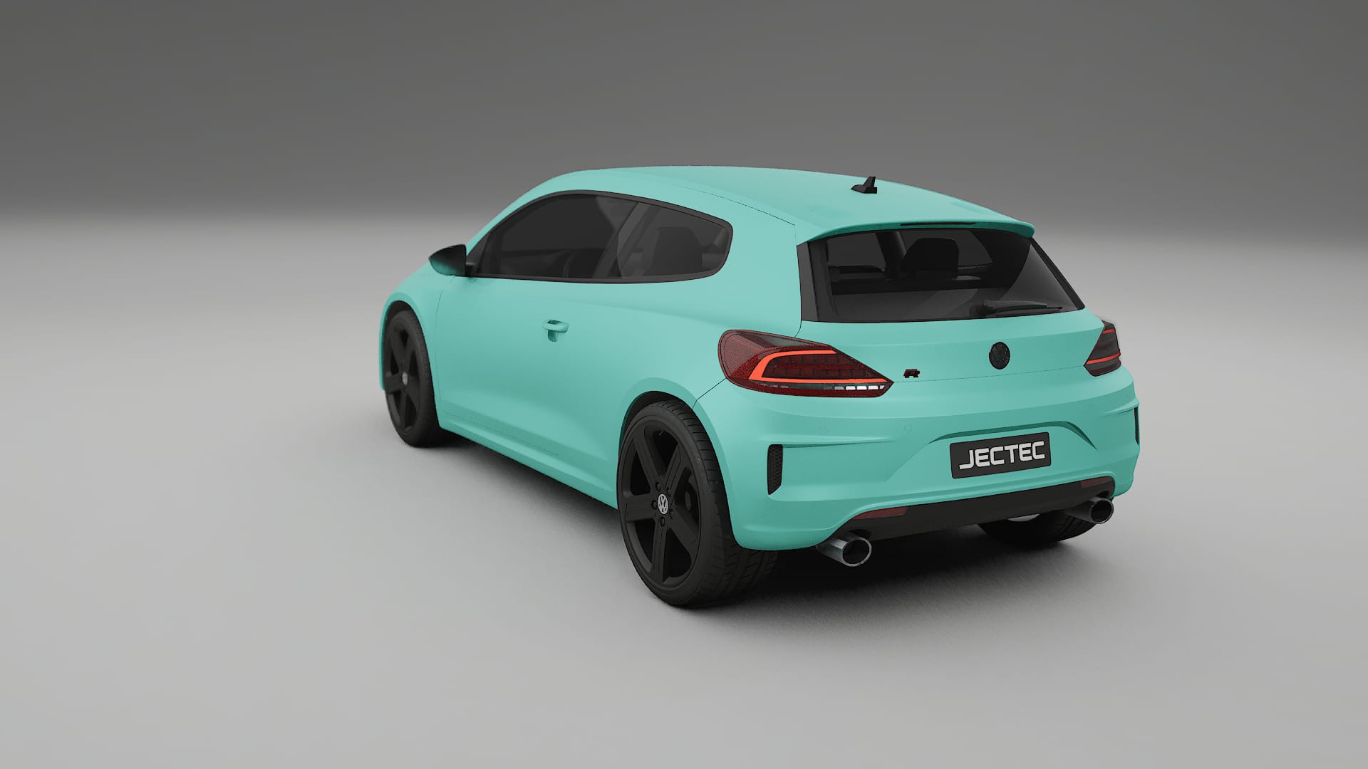 VW Scirocco R III TPU Lakbeschermingsfolie | FROST Kleurveranderende PPF – Volledig Voorgesneden Kit