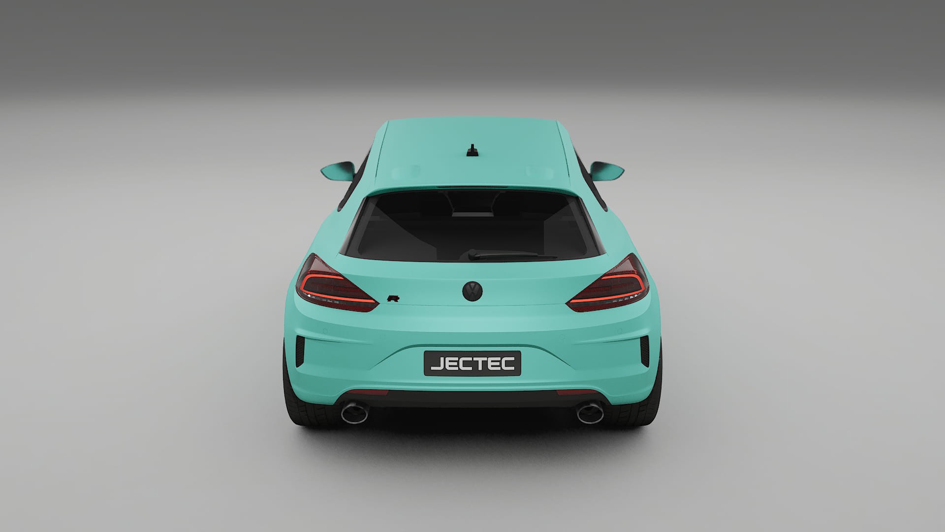 VW Scirocco R III TPU Lakbeschermingsfolie | FROST Kleurveranderende PPF – Volledig Voorgesneden Kit