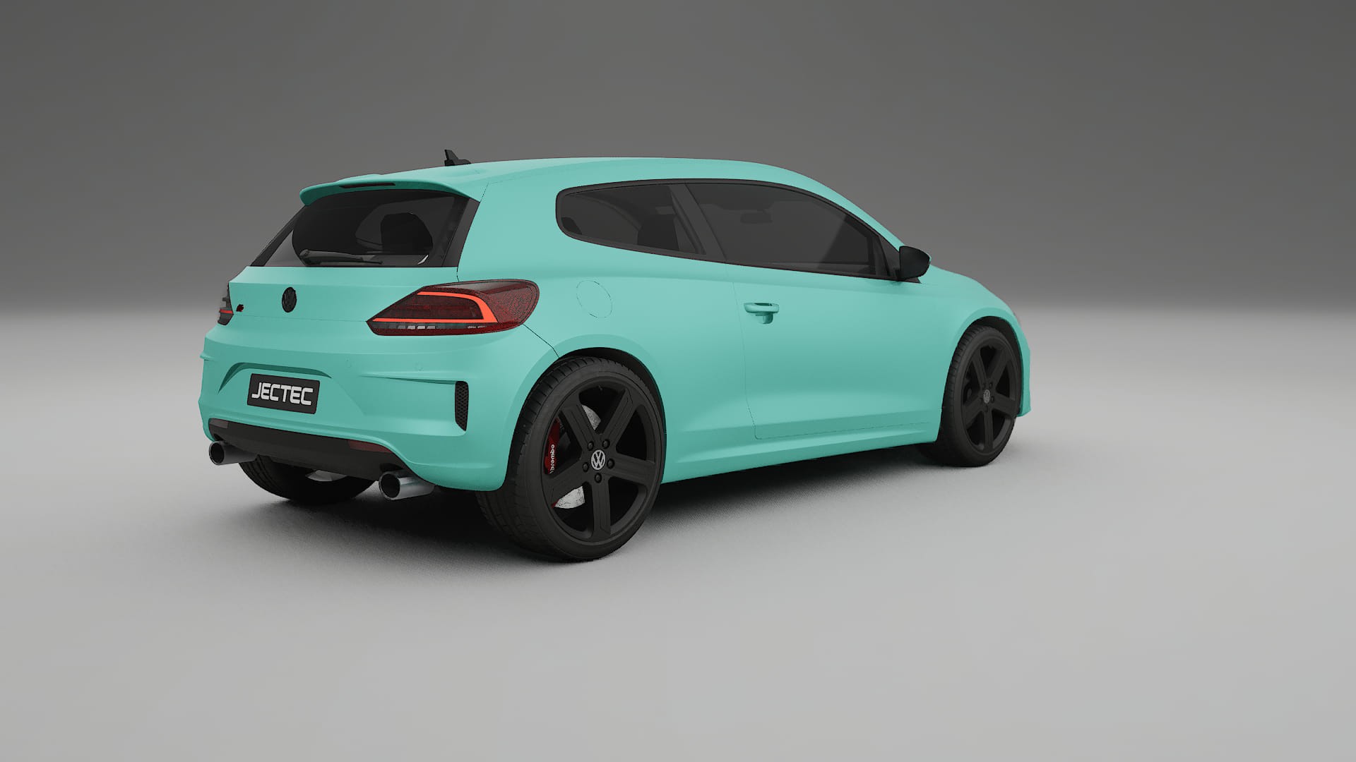 VW Scirocco R III TPU Lakbeschermingsfolie | FROST Kleurveranderende PPF – Volledig Voorgesneden Kit