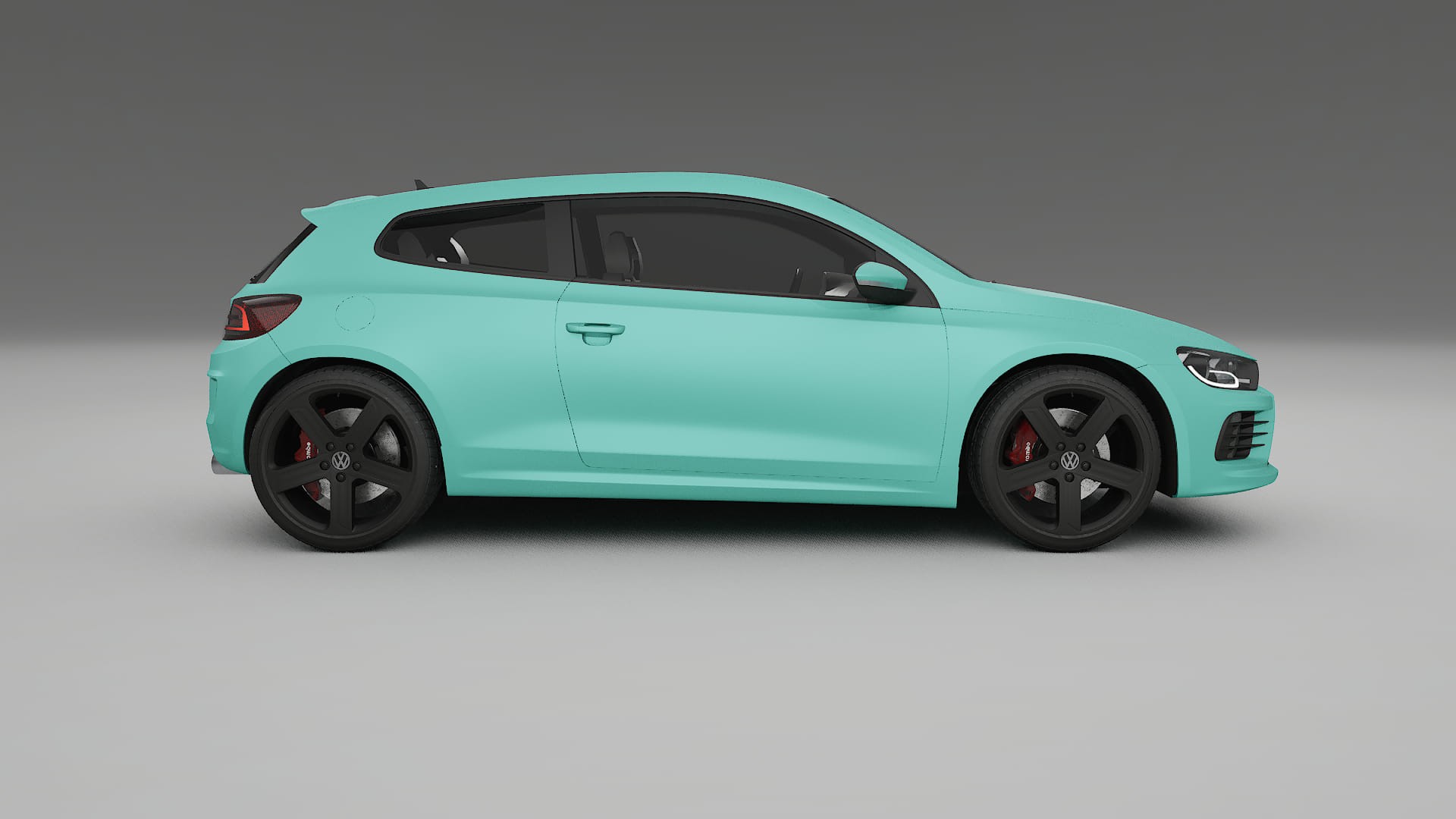 VW Scirocco R III TPU Lakbeschermingsfolie | FROST Kleurveranderende PPF – Volledig Voorgesneden Kit