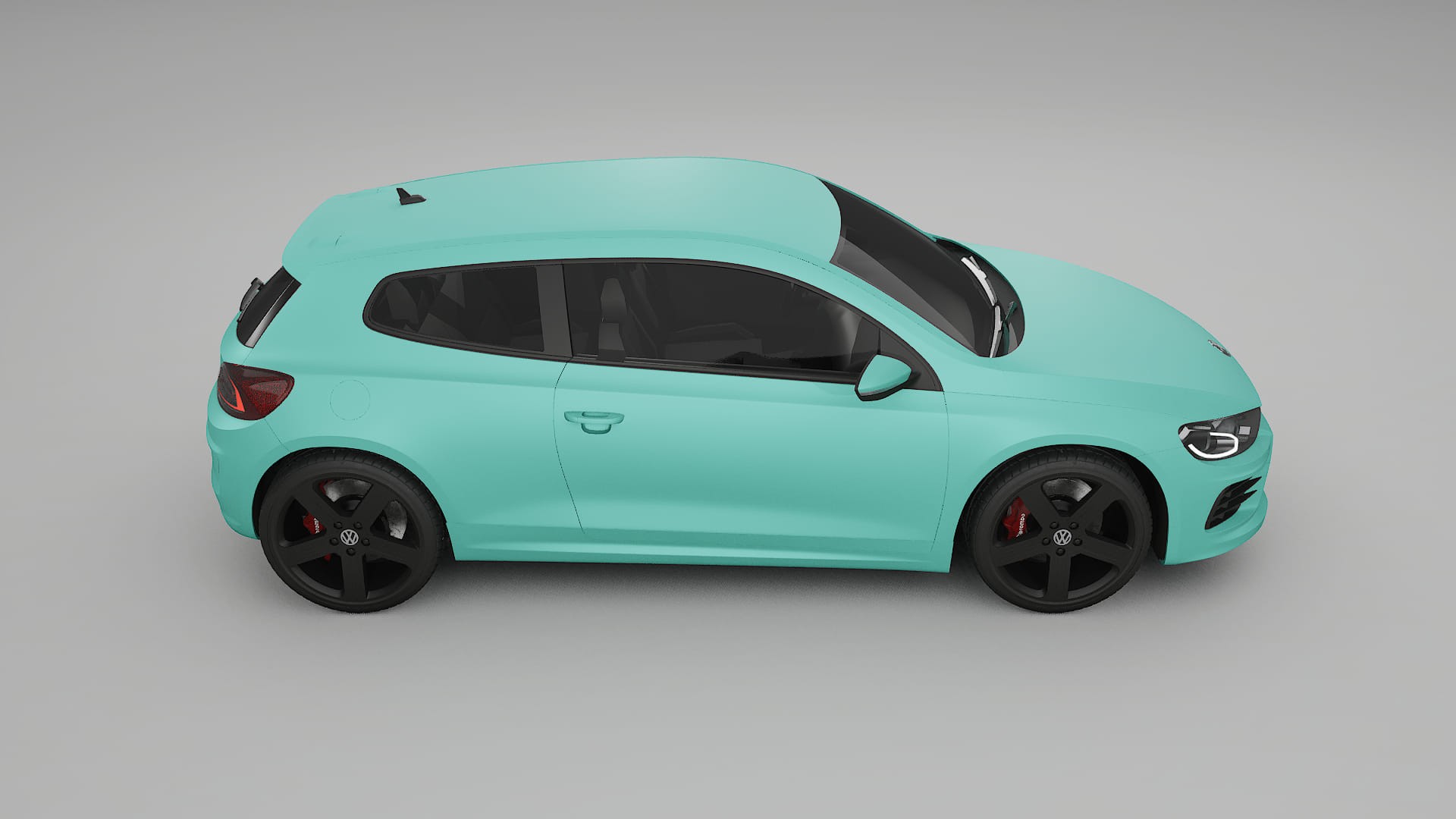 VW Scirocco R III TPU Lakbeschermingsfolie | FROST Kleurveranderende PPF – Volledig Voorgesneden Kit