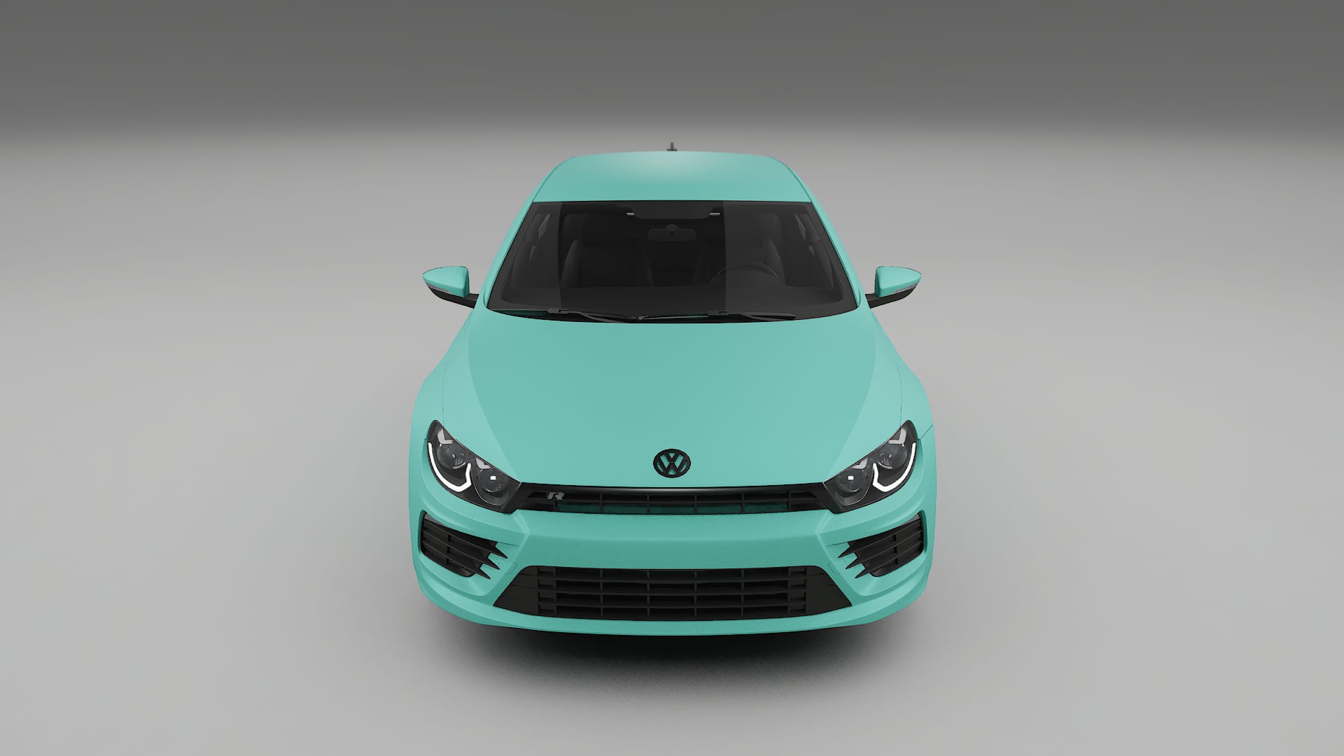 VW Scirocco R III TPU Lakbeschermingsfolie | FROST Kleurveranderende PPF – Volledig Voorgesneden Kit