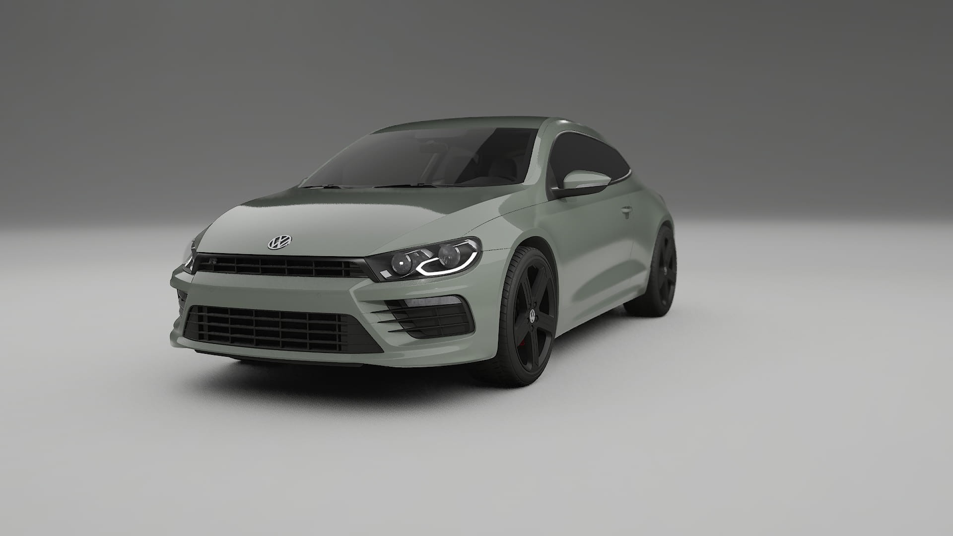 VW Scirocco R III TPU Lakbeschermingsfolie | SLATE Kleurveranderende PPF – Volledig Voorgesneden Kit