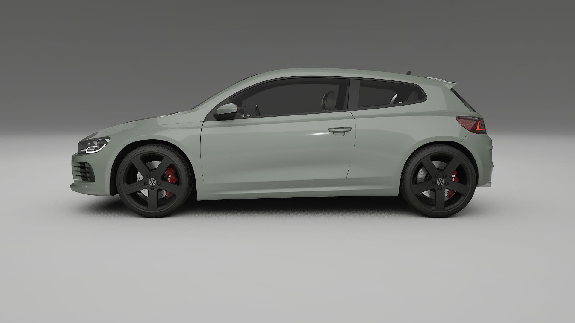 VW Scirocco R III TPU Lakbeschermingsfolie | SLATE Kleurveranderende PPF – Volledig Voorgesneden Kit