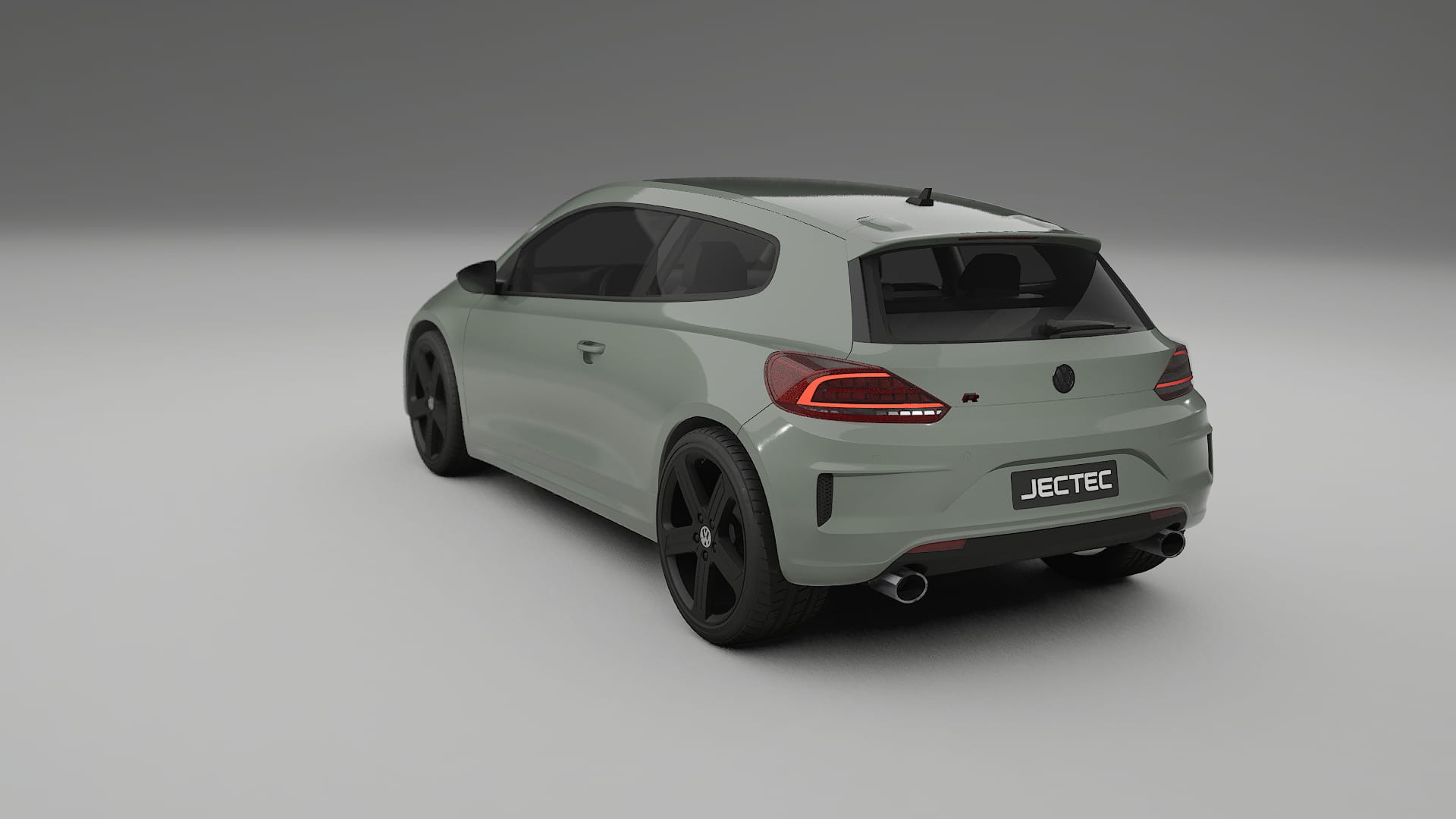 VW Scirocco R III TPU Lakbeschermingsfolie | SLATE Kleurveranderende PPF – Volledig Voorgesneden Kit