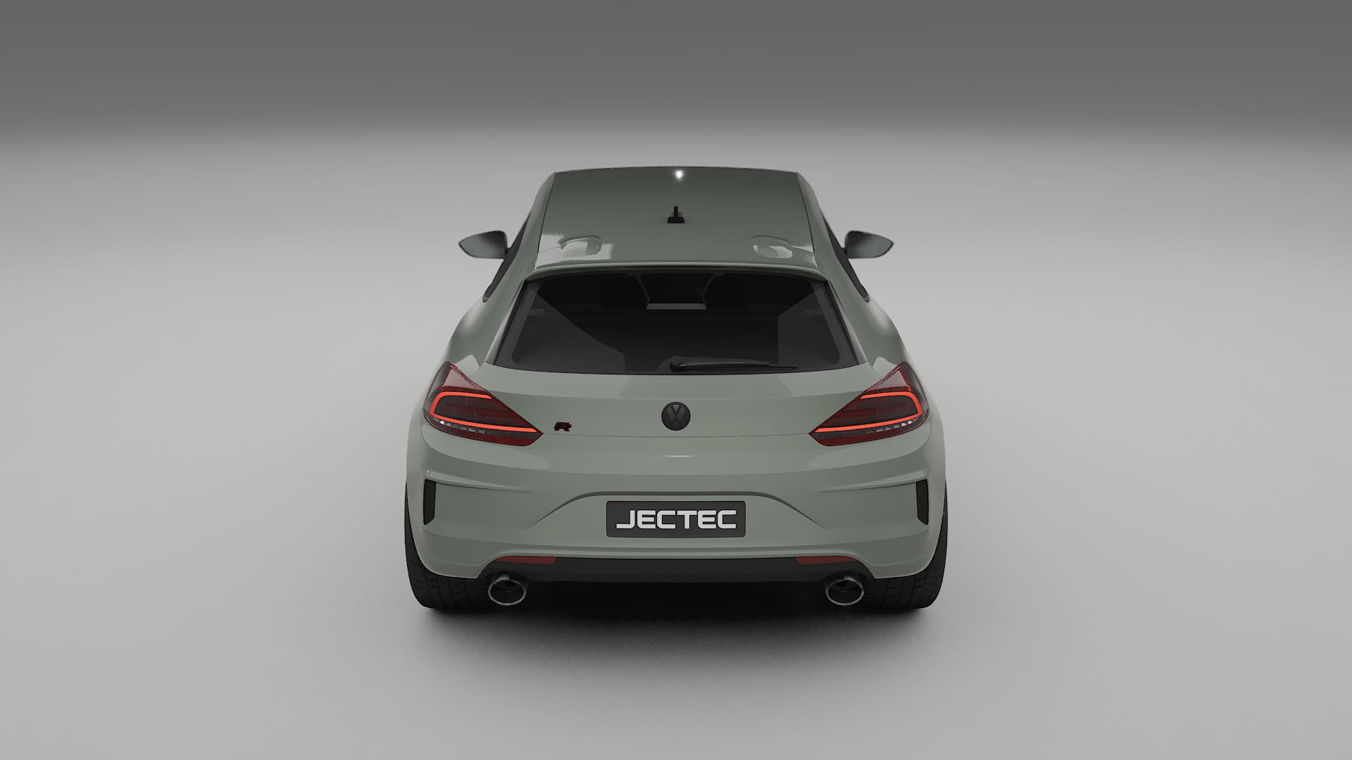 VW Scirocco R III TPU Lakbeschermingsfolie | SLATE Kleurveranderende PPF – Volledig Voorgesneden Kit