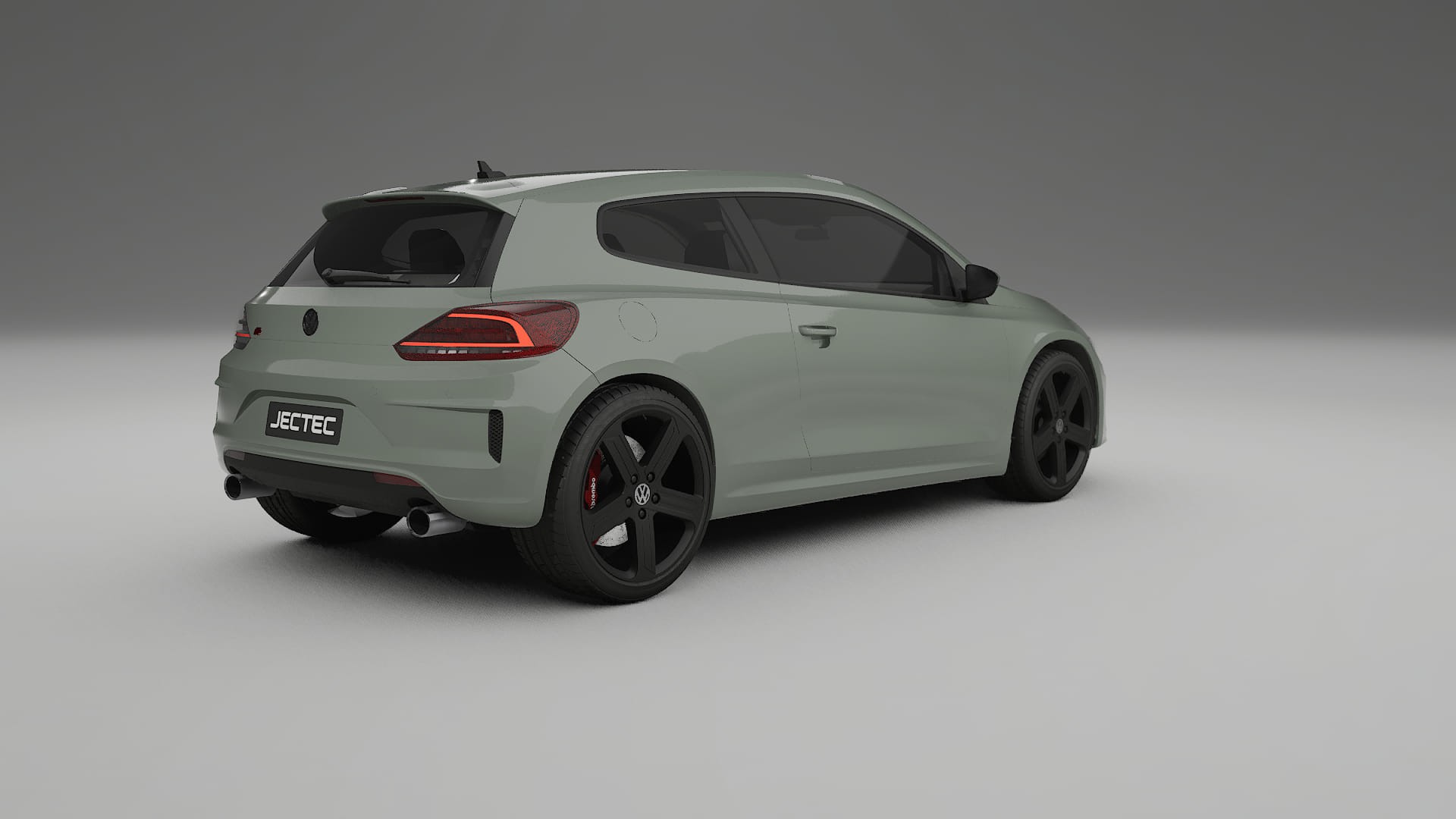 VW Scirocco R III TPU Lakbeschermingsfolie | SLATE Kleurveranderende PPF – Volledig Voorgesneden Kit