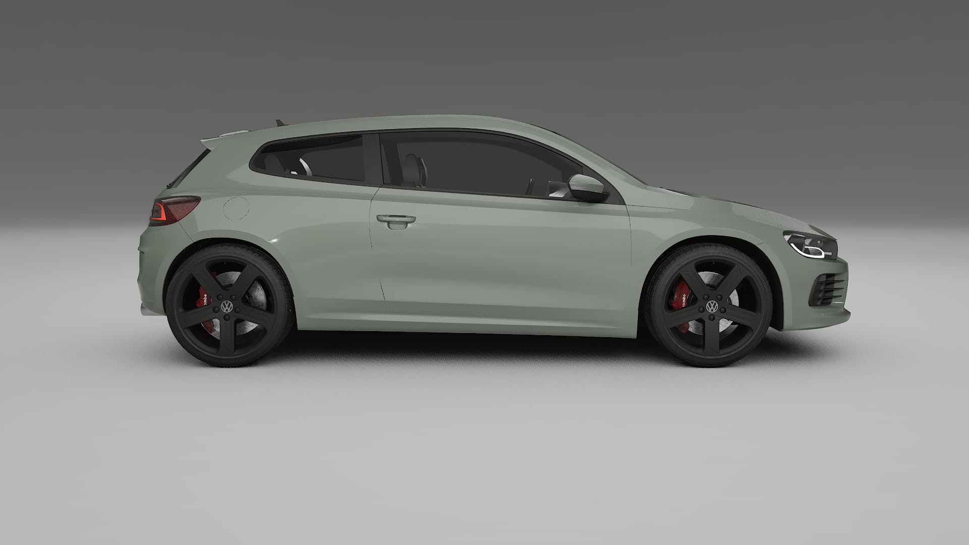 VW Scirocco R III TPU Lakbeschermingsfolie | SLATE Kleurveranderende PPF – Volledig Voorgesneden Kit