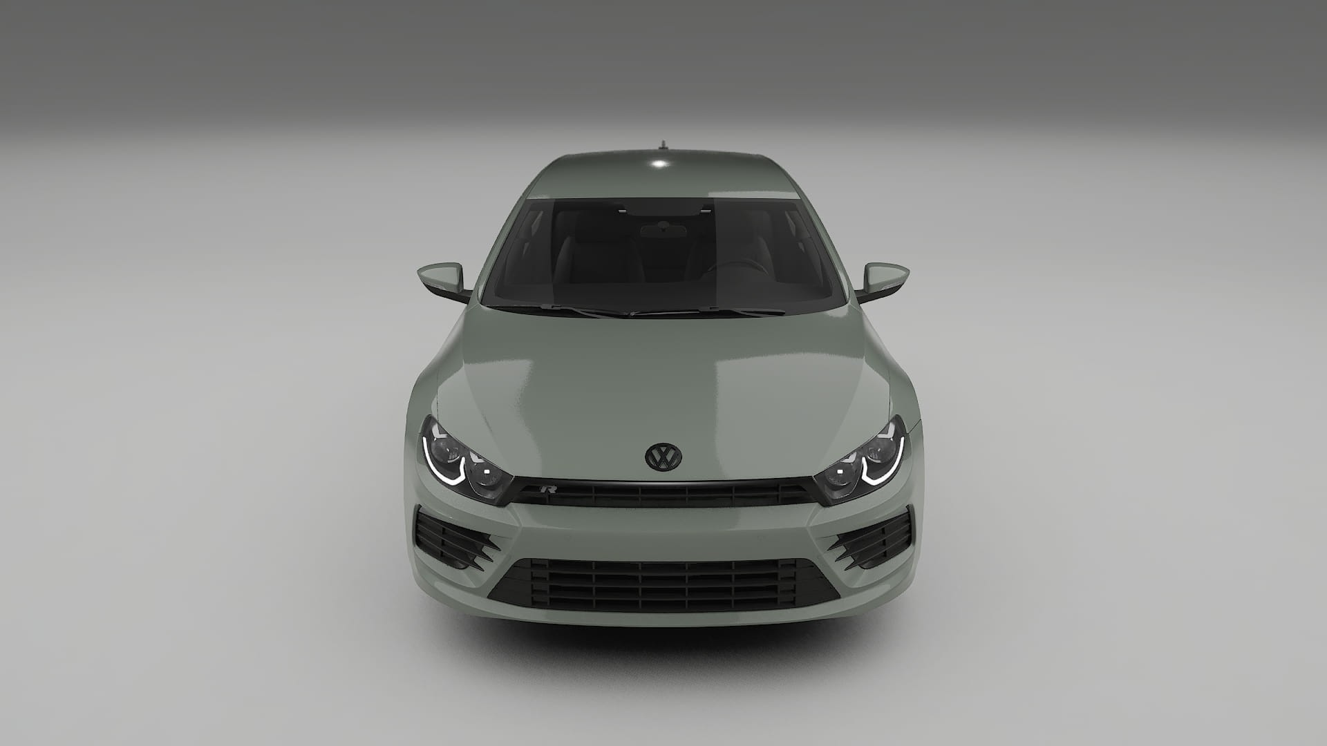 VW Scirocco R III TPU Lakbeschermingsfolie | SLATE Kleurveranderende PPF – Volledig Voorgesneden Kit