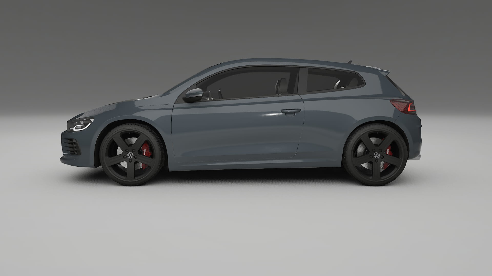 VW Scirocco R III TPU Lakbeschermingsfolie | GRANITE Kleurveranderende PPF – Volledig Voorgesneden Kit