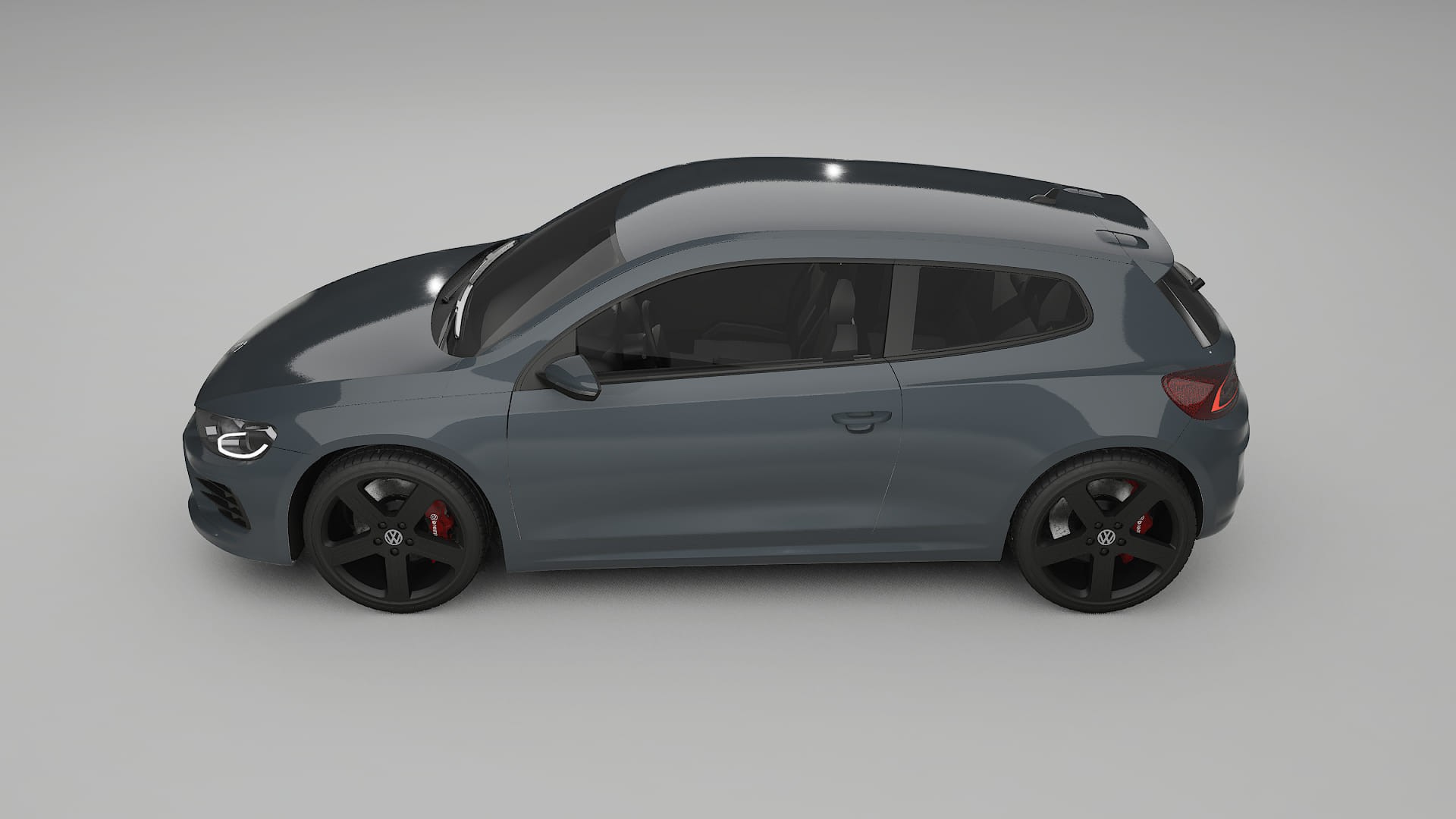 VW Scirocco R III TPU Lakbeschermingsfolie | GRANITE Kleurveranderende PPF – Volledig Voorgesneden Kit