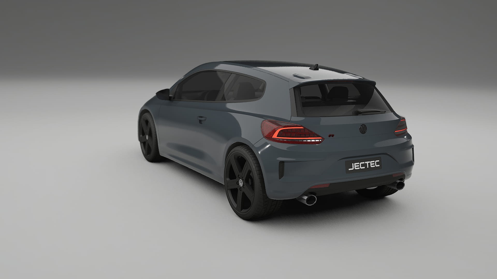 VW Scirocco R III TPU Lakbeschermingsfolie | GRANITE Kleurveranderende PPF – Volledig Voorgesneden Kit