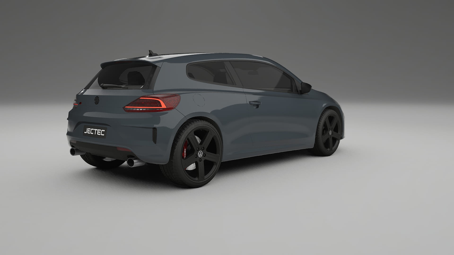 VW Scirocco R III TPU Lakbeschermingsfolie | GRANITE Kleurveranderende PPF – Volledig Voorgesneden Kit