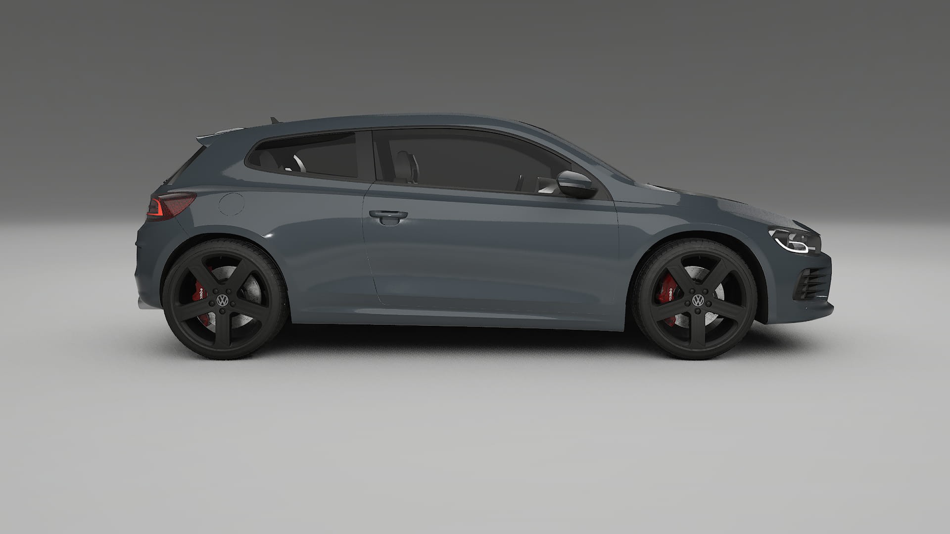 VW Scirocco R III TPU Lakbeschermingsfolie | GRANITE Kleurveranderende PPF – Volledig Voorgesneden Kit