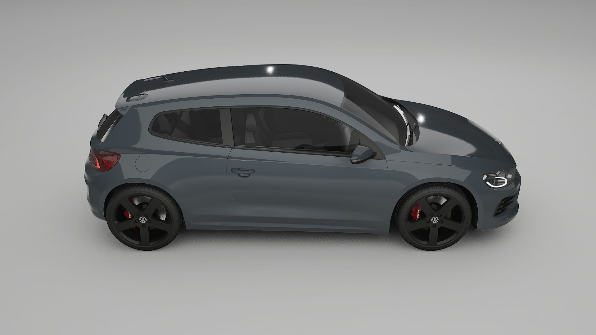 VW Scirocco R III TPU Lakbeschermingsfolie | GRANITE Kleurveranderende PPF – Volledig Voorgesneden Kit