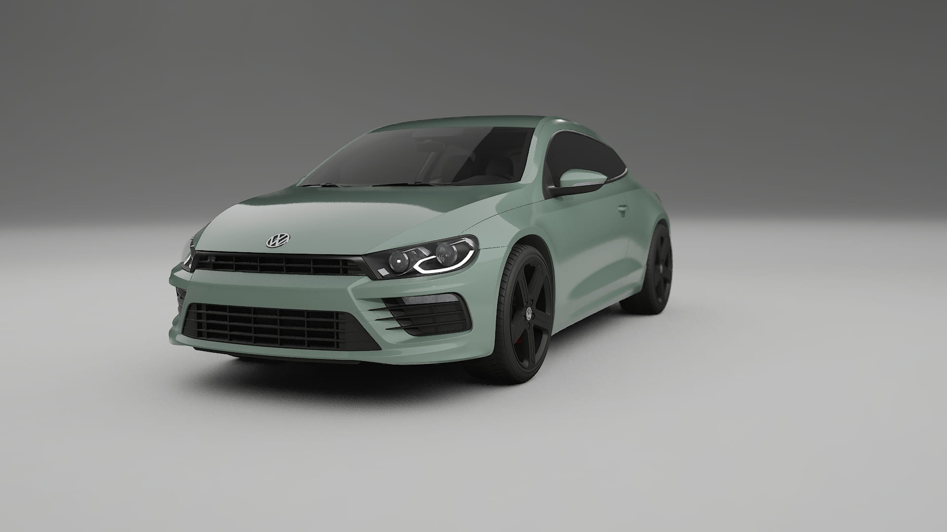 VW Scirocco R III TPU Lakbeschermingsfolie | CINDER Kleurveranderende PPF – Volledig Voorgesneden Kit