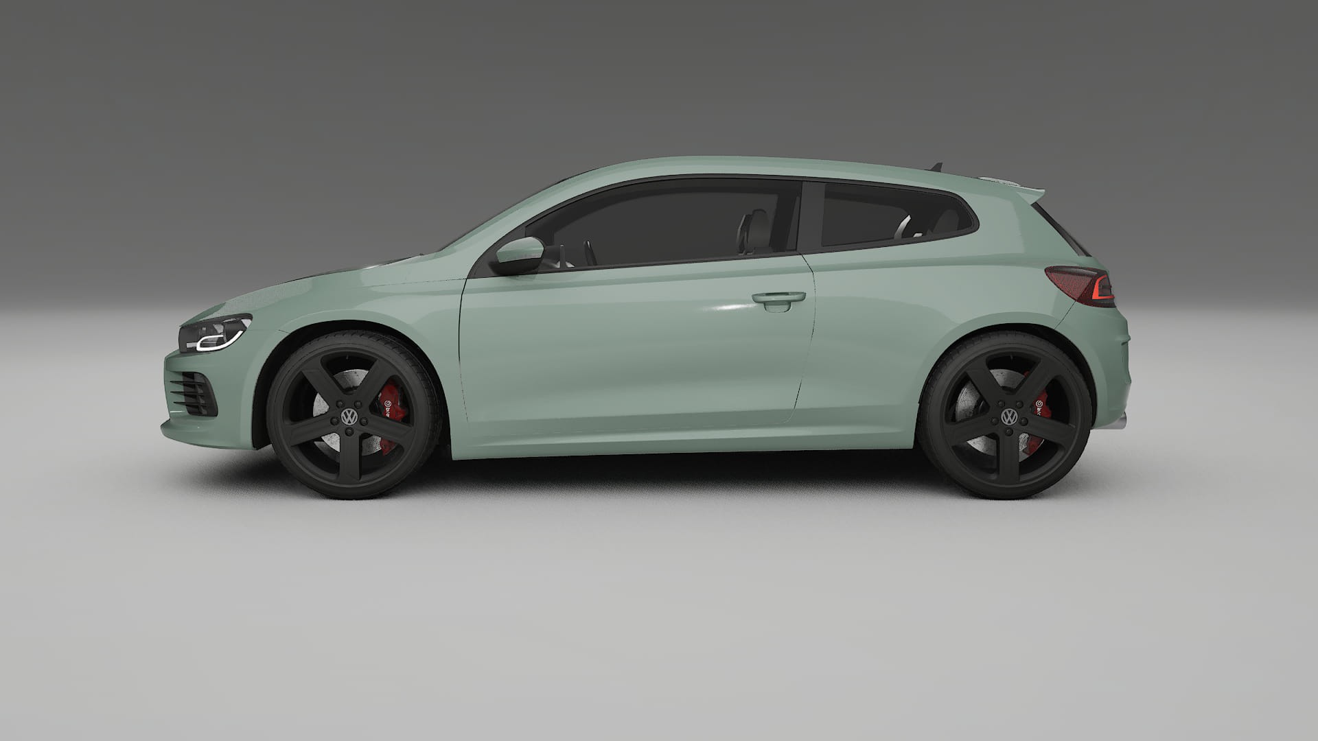 VW Scirocco R III TPU Lakbeschermingsfolie | CINDER Kleurveranderende PPF – Volledig Voorgesneden Kit